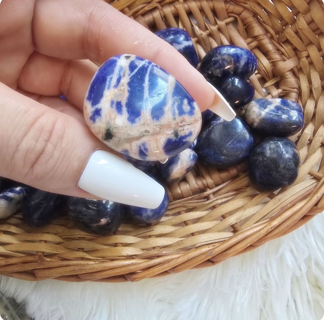 Sodalite Tumbles