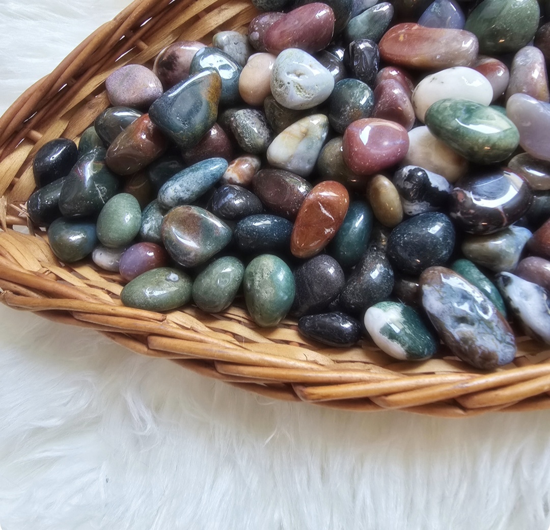 Indian Agate Tumbles