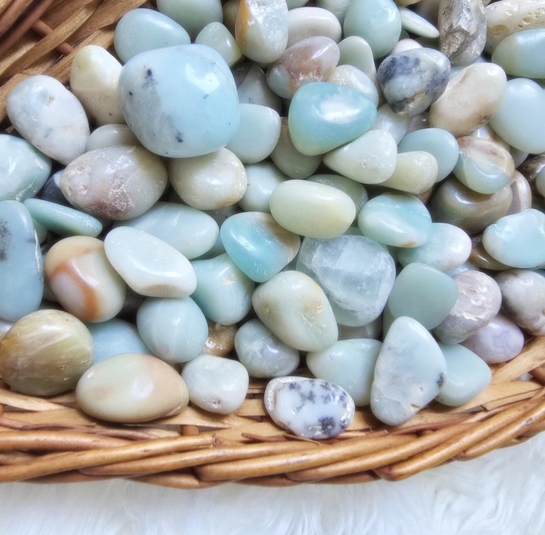 Amazonite Tumbles