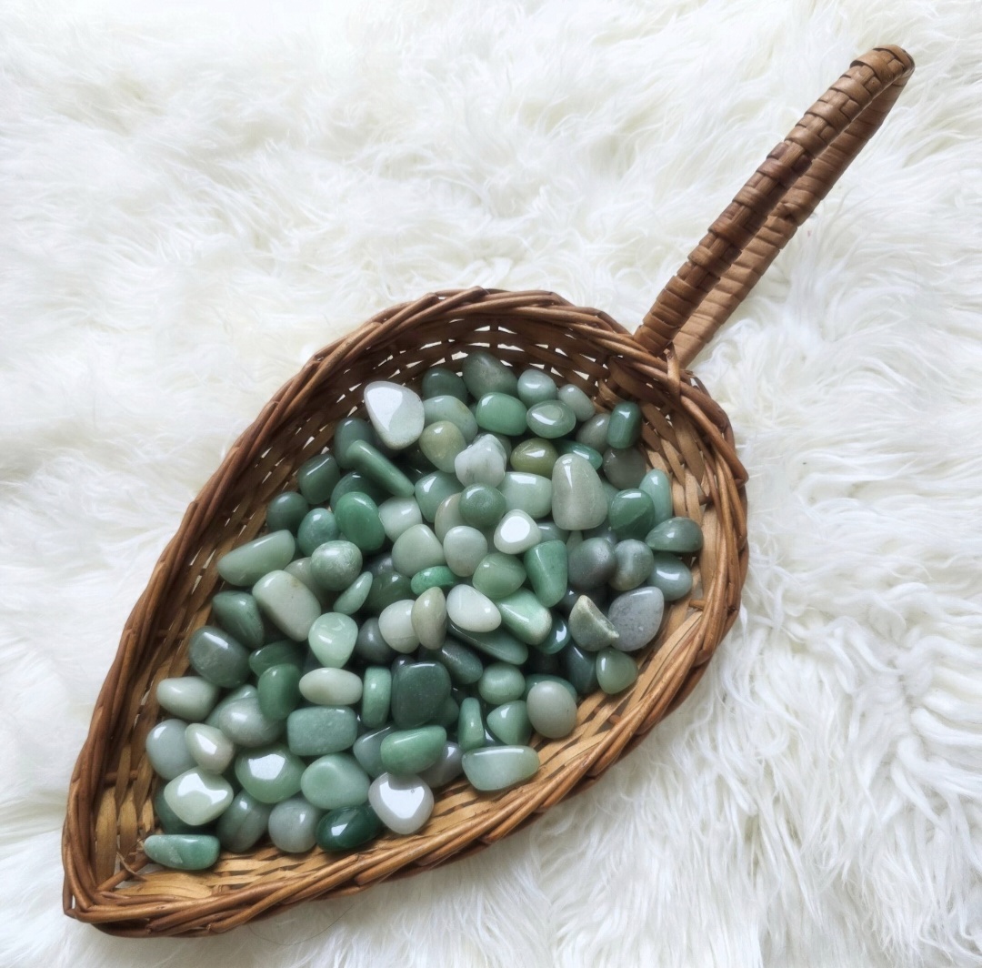 Green Aventurine Tumbles