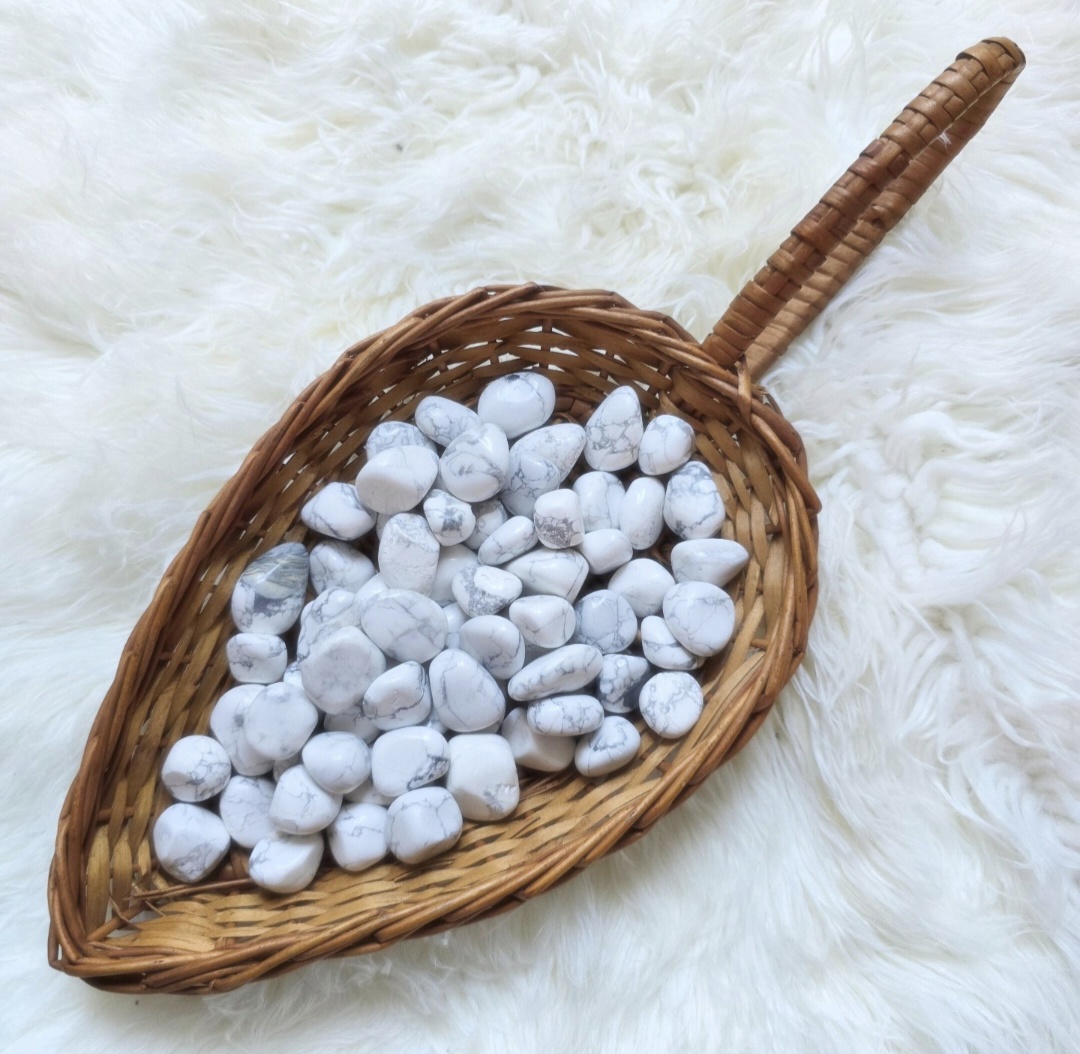 Howlite Stone Tumbles
