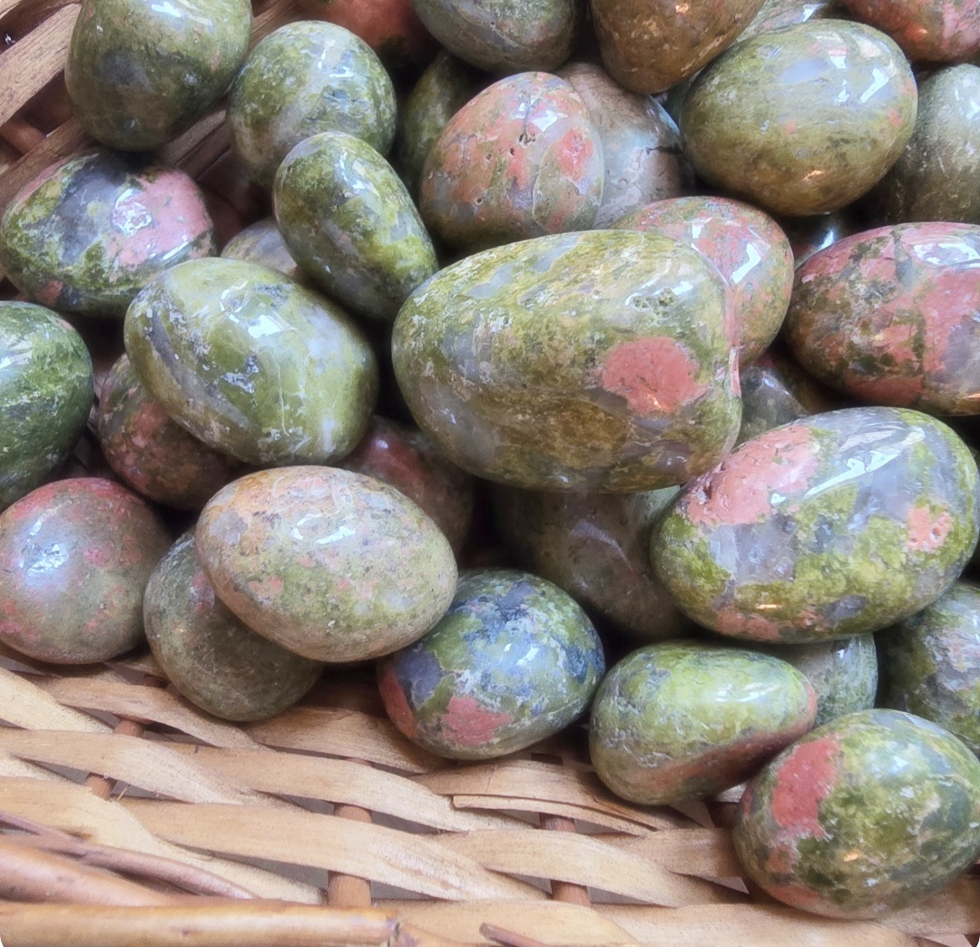 Unakite Jasper Tumbles