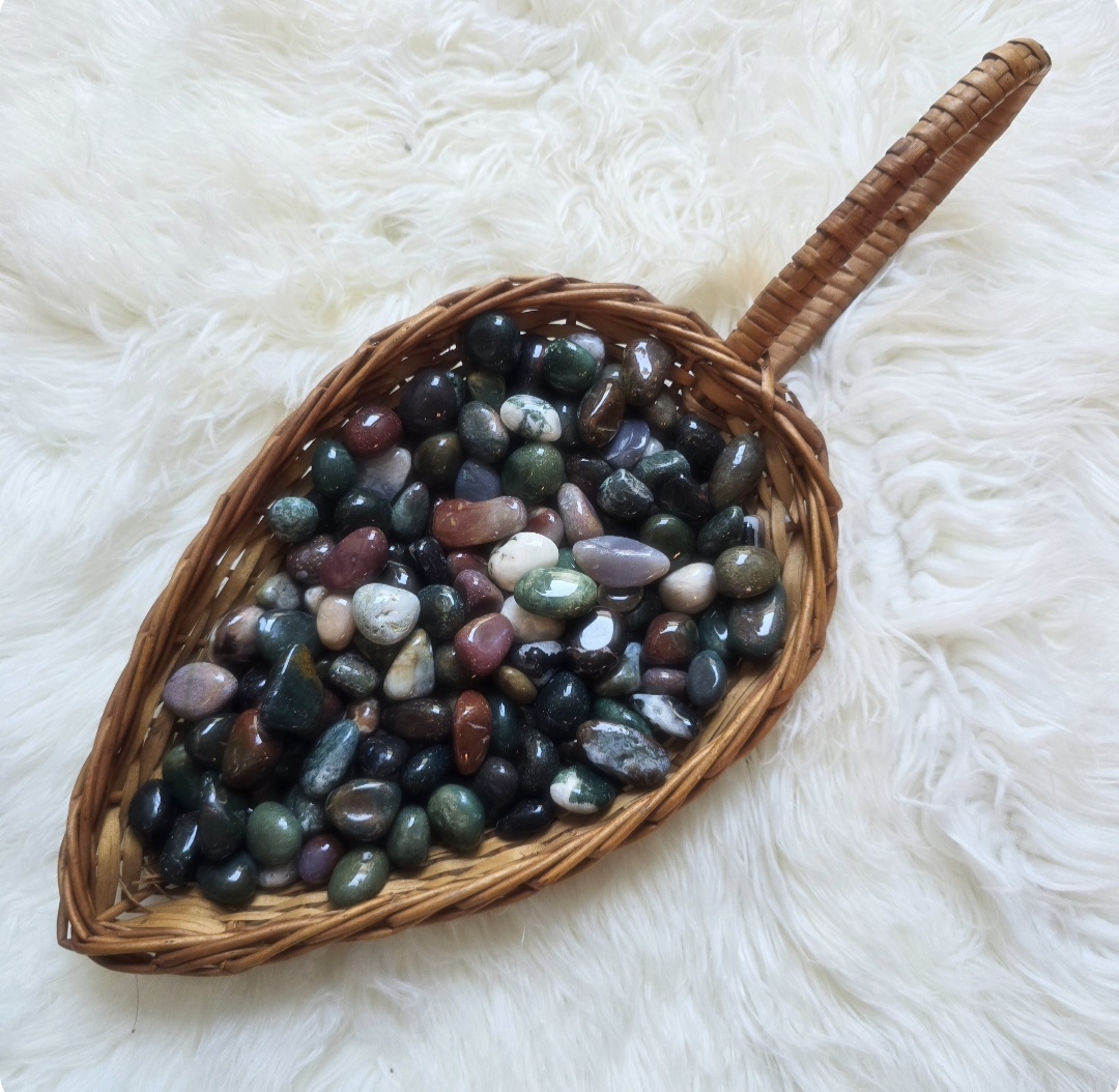 Indian Agate Tumbles