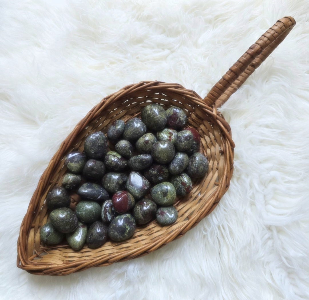  Dragon's Blood Jasper Tumbles