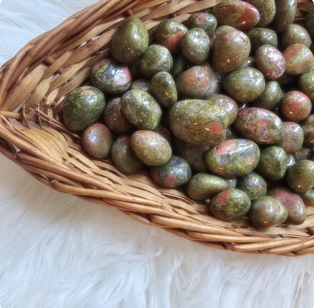 Unakite Jasper Tumbles