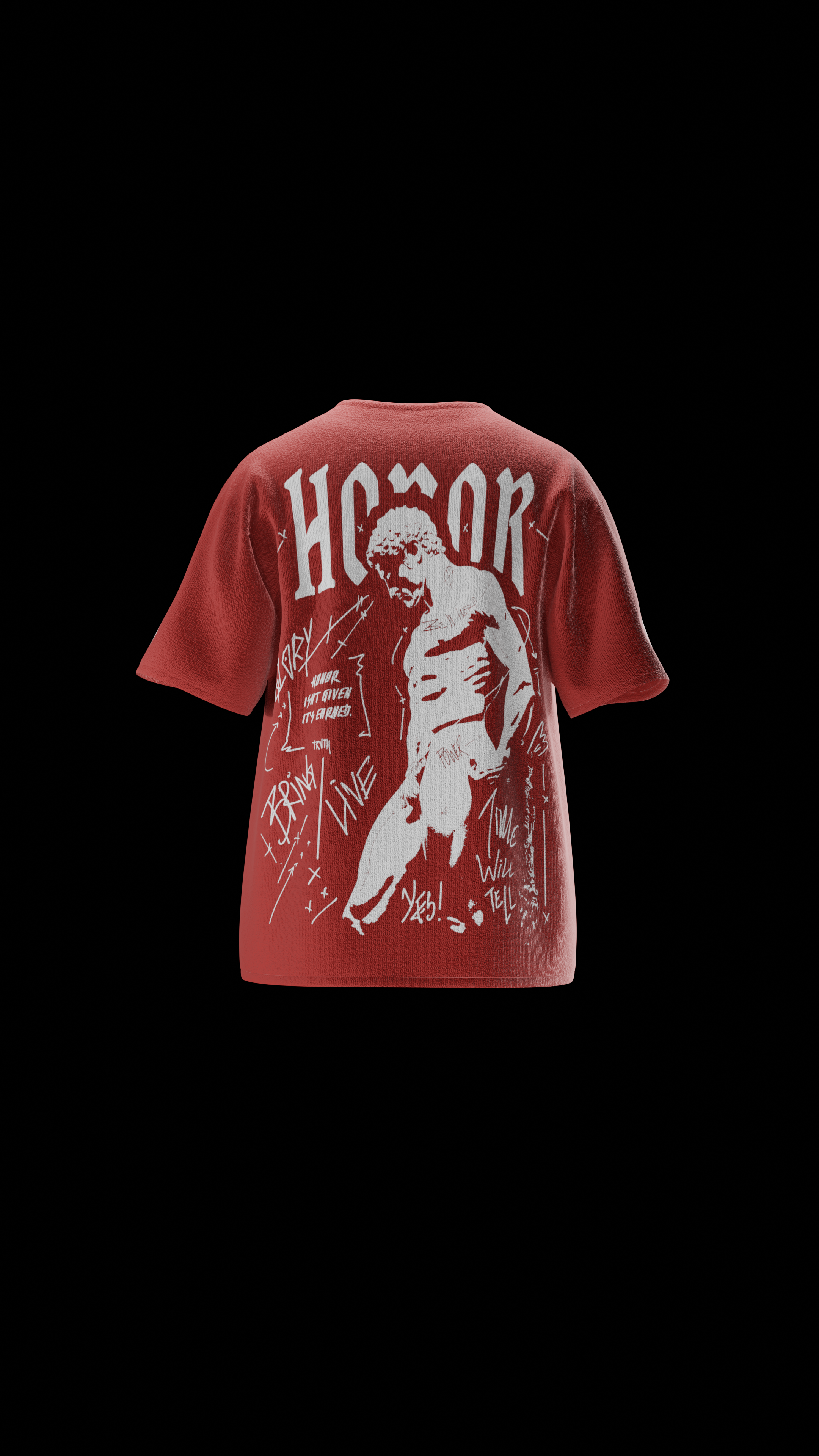 HONOR Oversized Tee