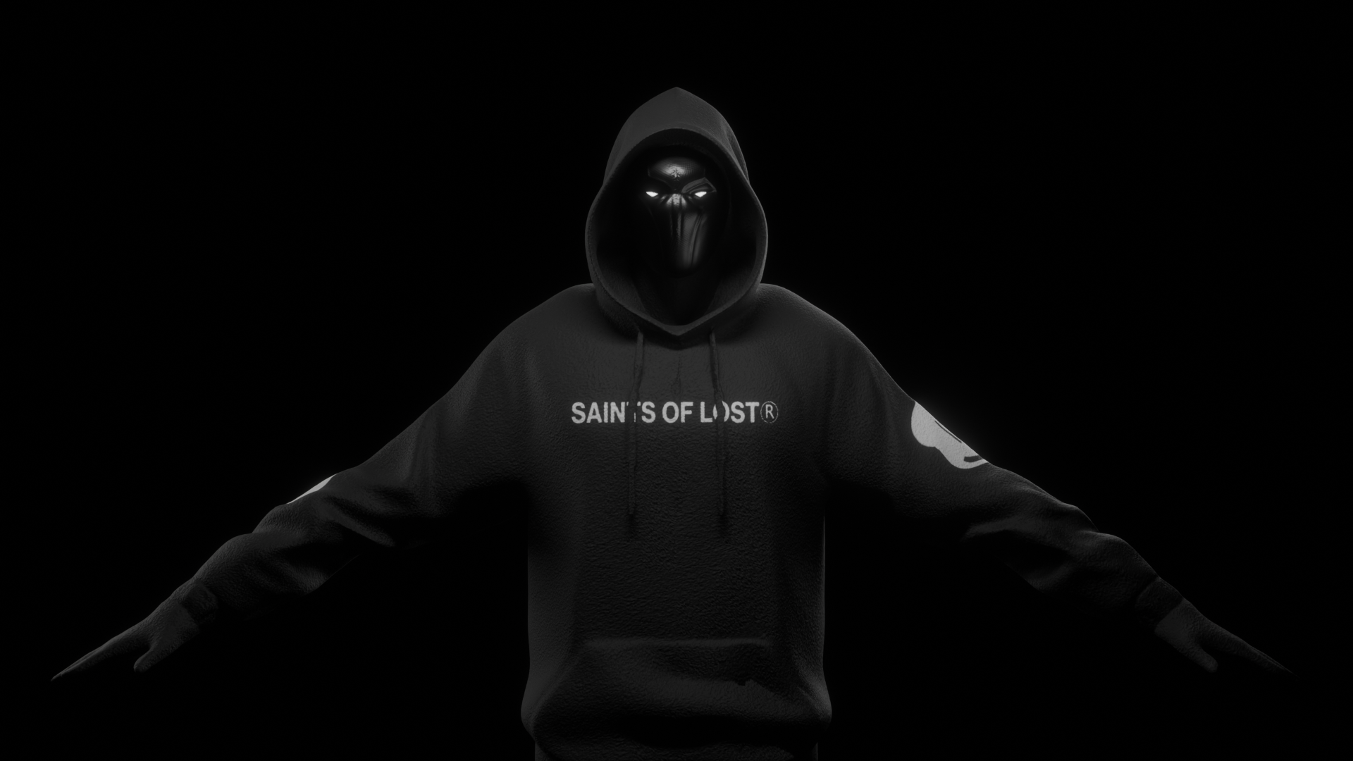 LIVE FREE Oversized Hoodie