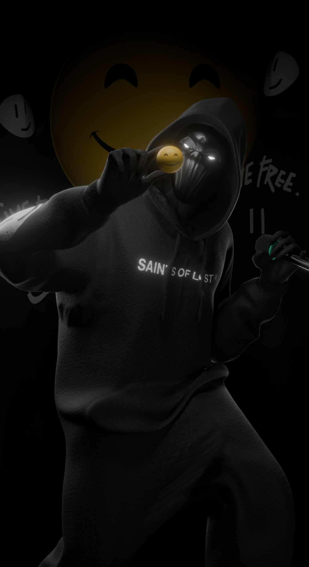 LIVE FREE Oversized Hoodie