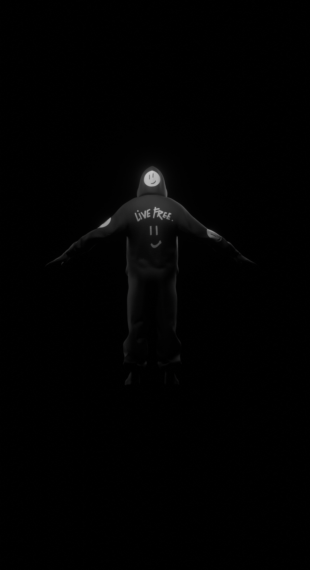 LIVE FREE Oversized Hoodie