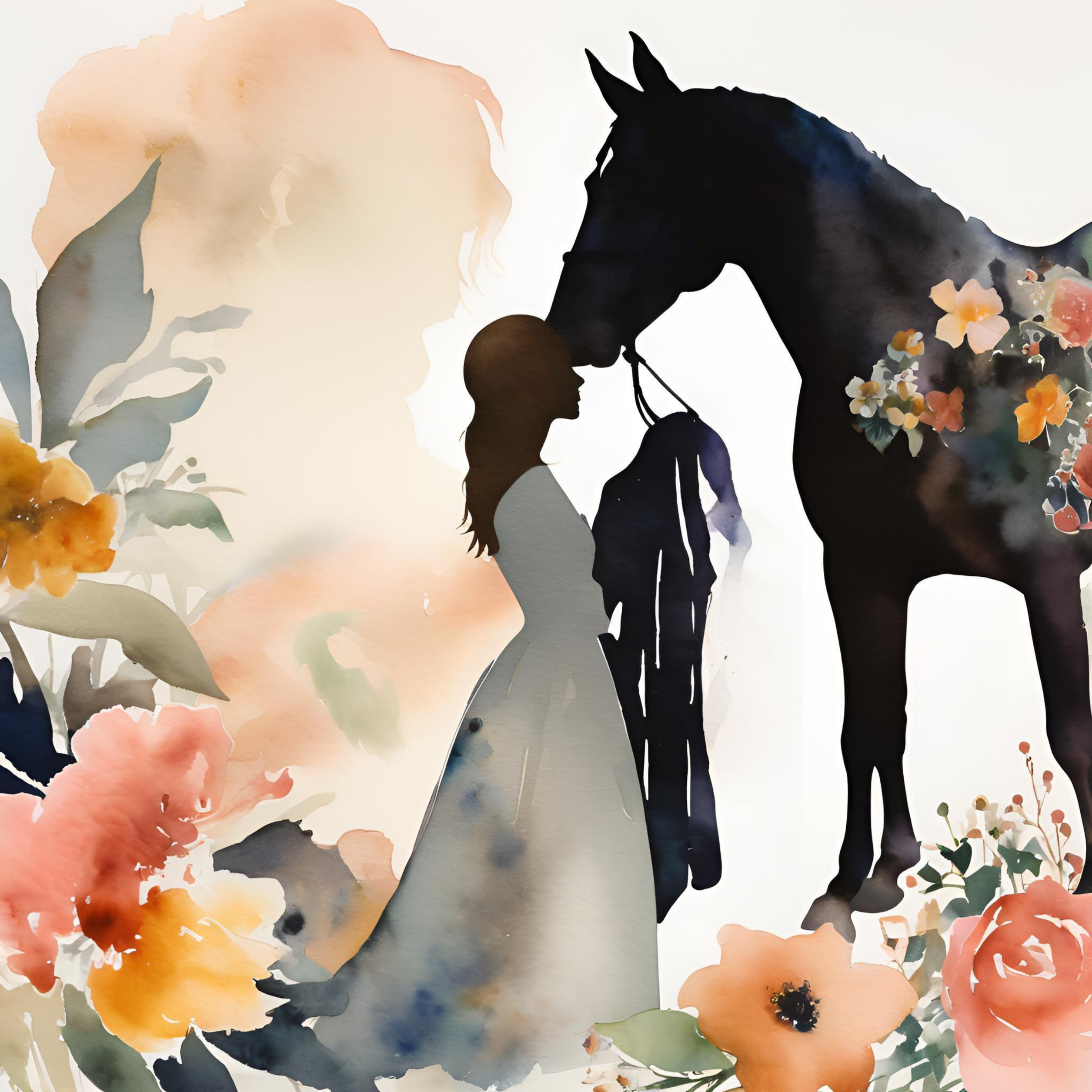 DOTTED Notebook "HORSE"