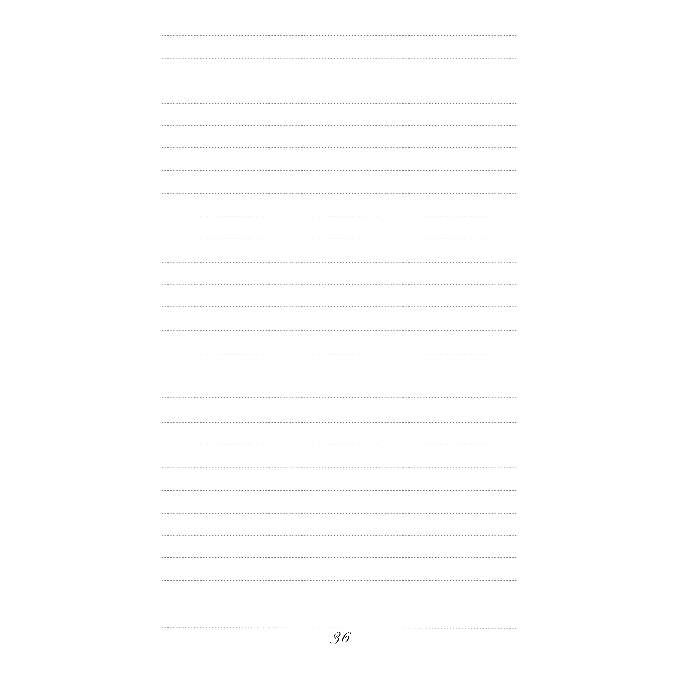 LINED Notebook "HORSE"