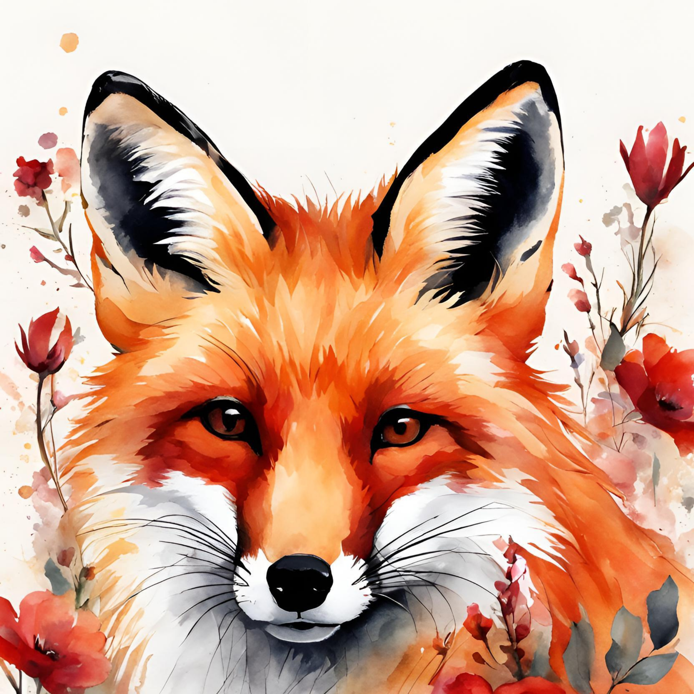 DOTTED Notebook "FOX"