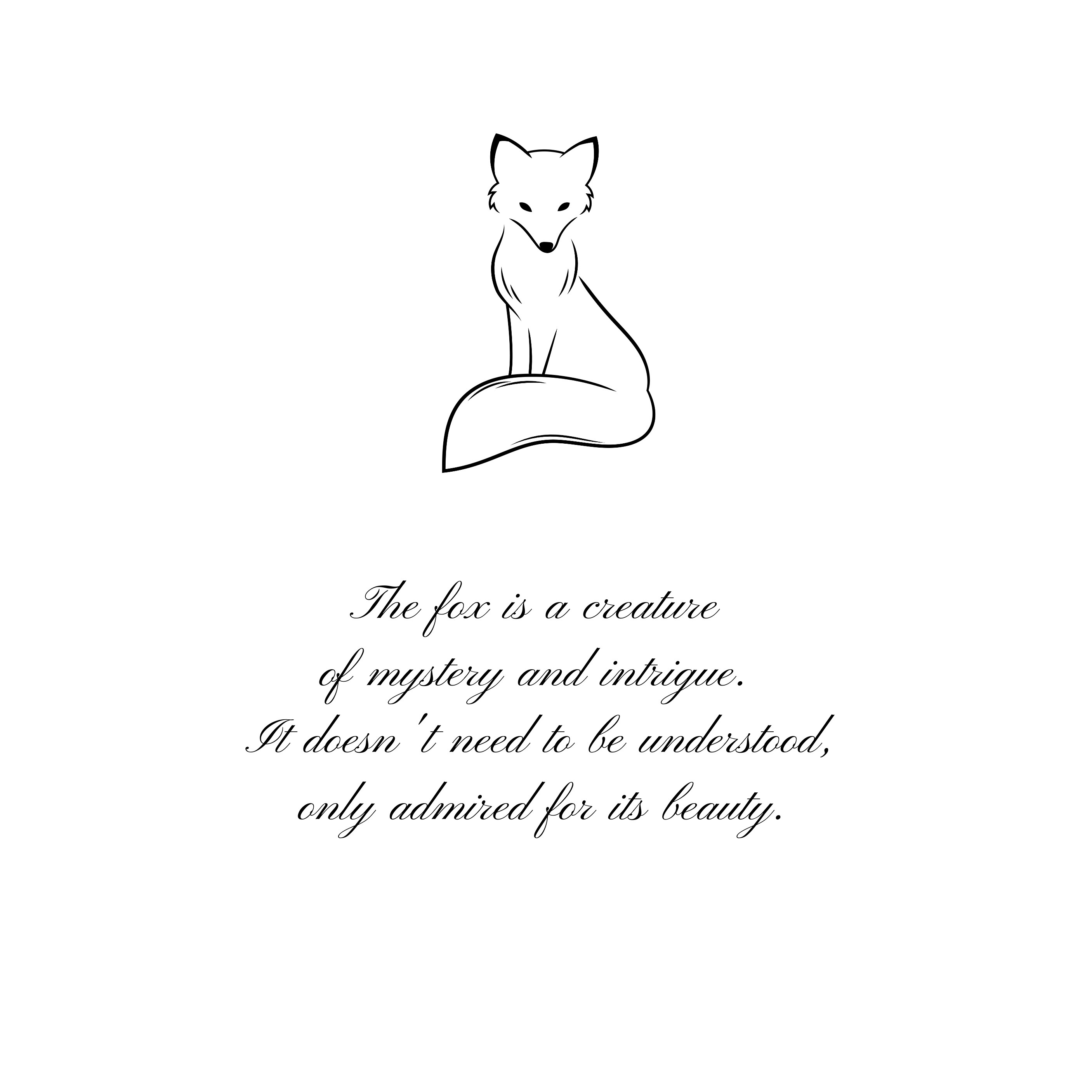 DOTTED Notebook "FOX"