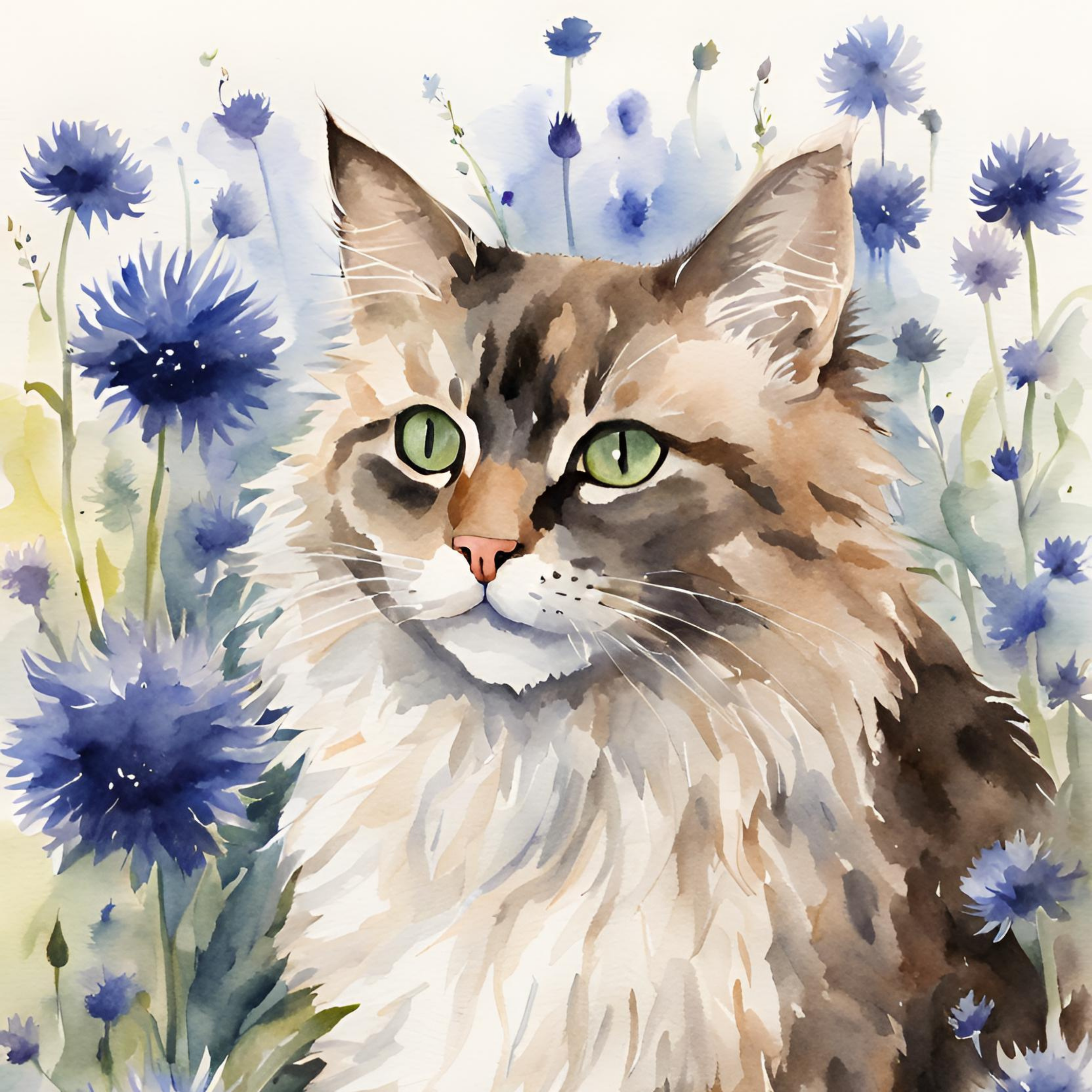 LINED Notebook "CAT"