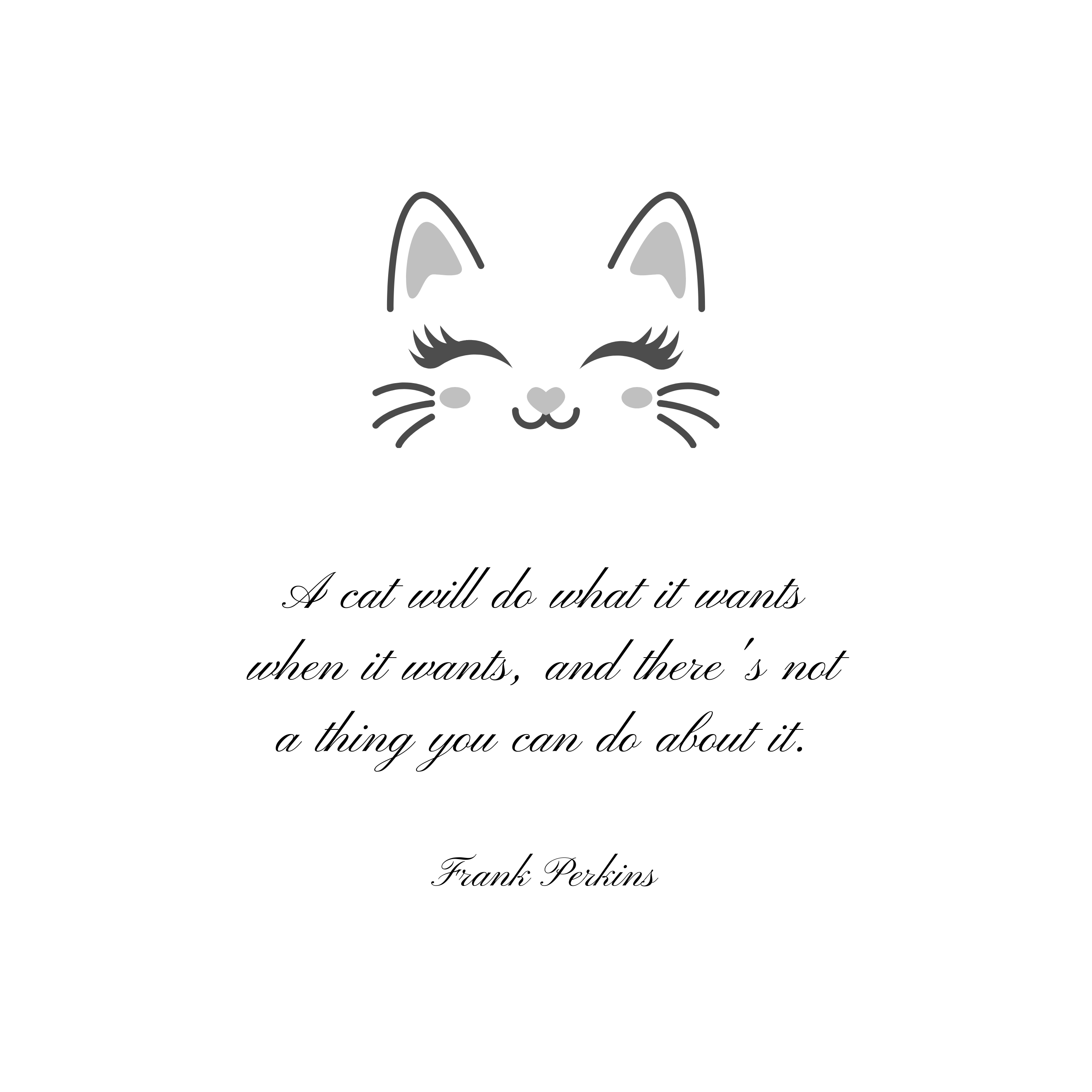 LINED Notebook "CAT"