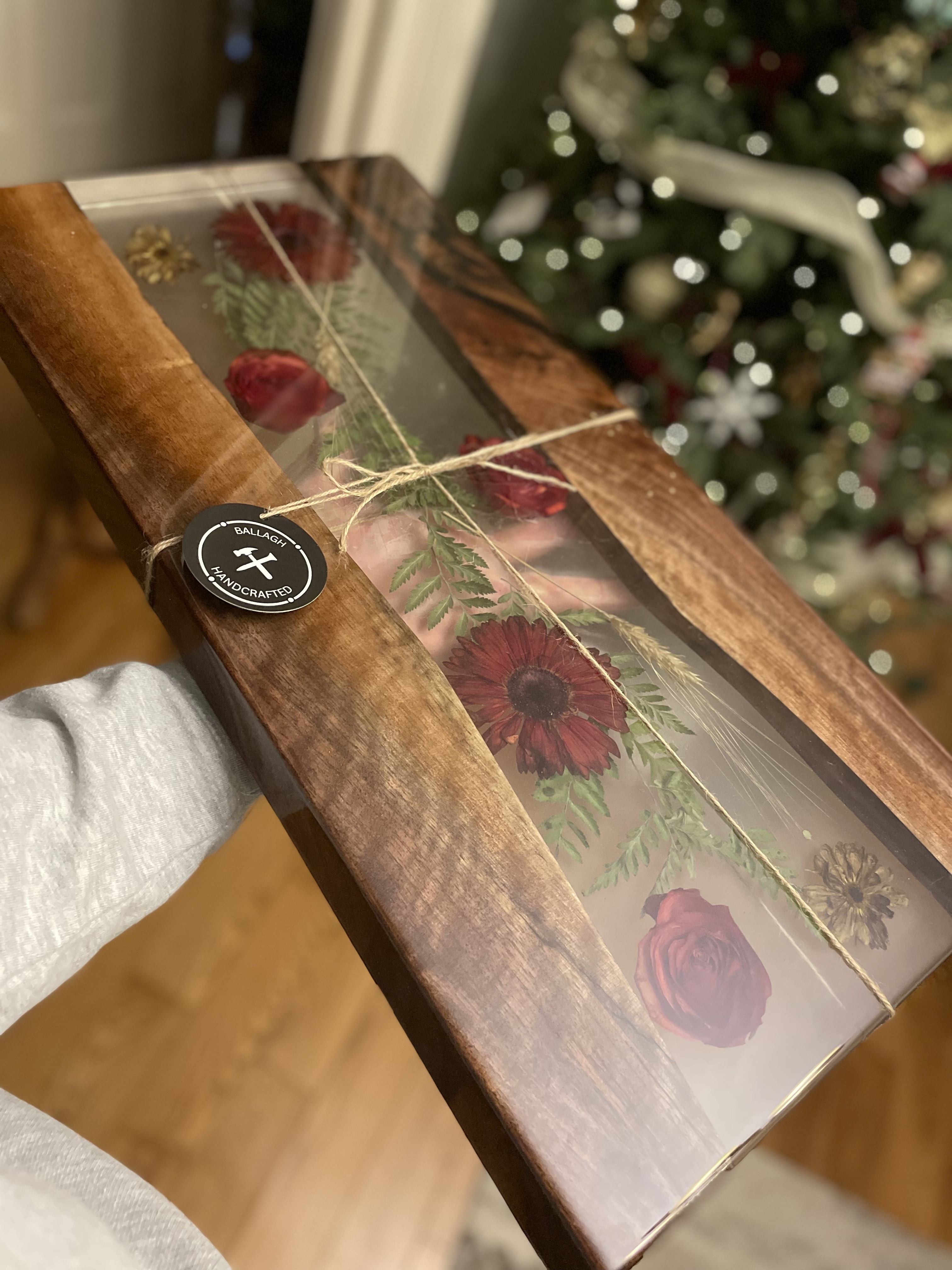 Custom Flower Preservation Board
