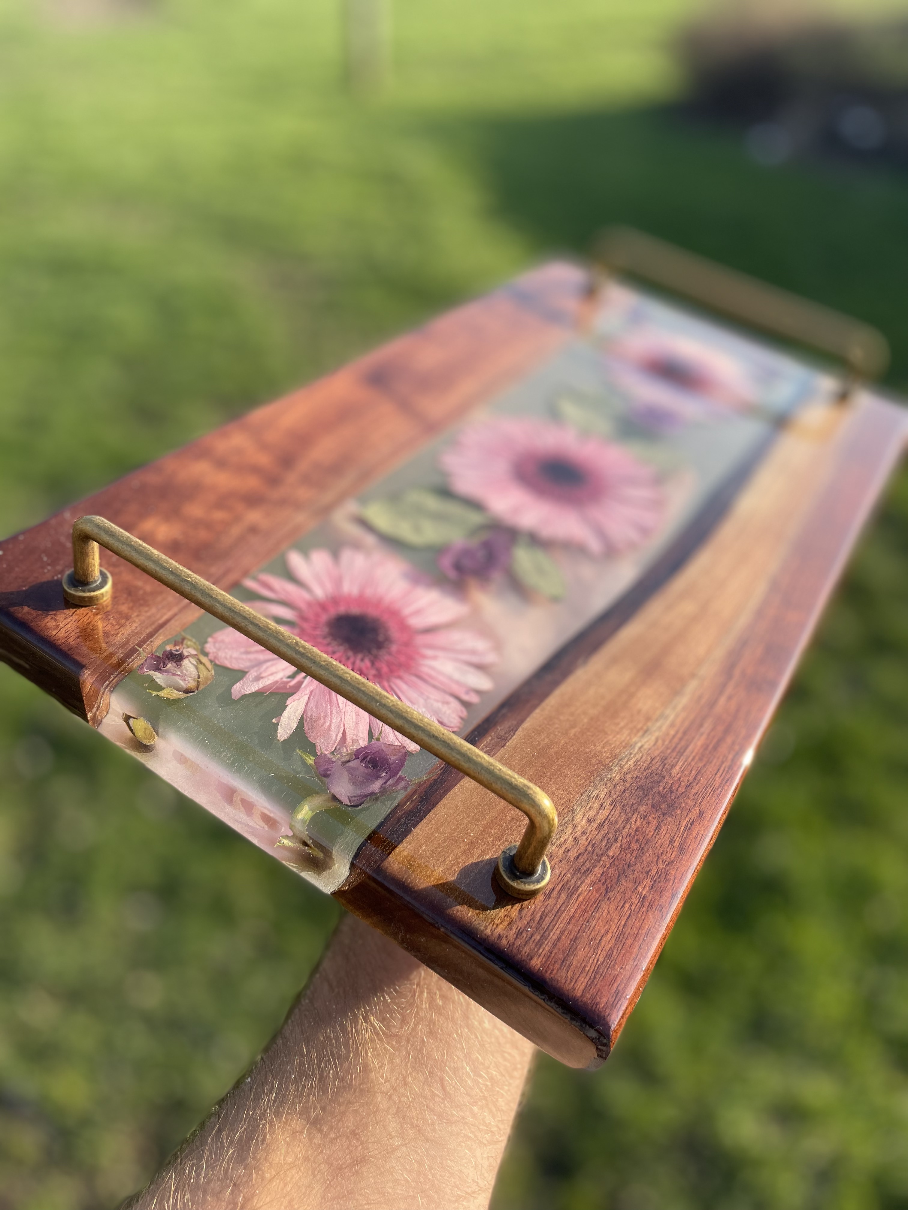 Custom Flower Preservation Board