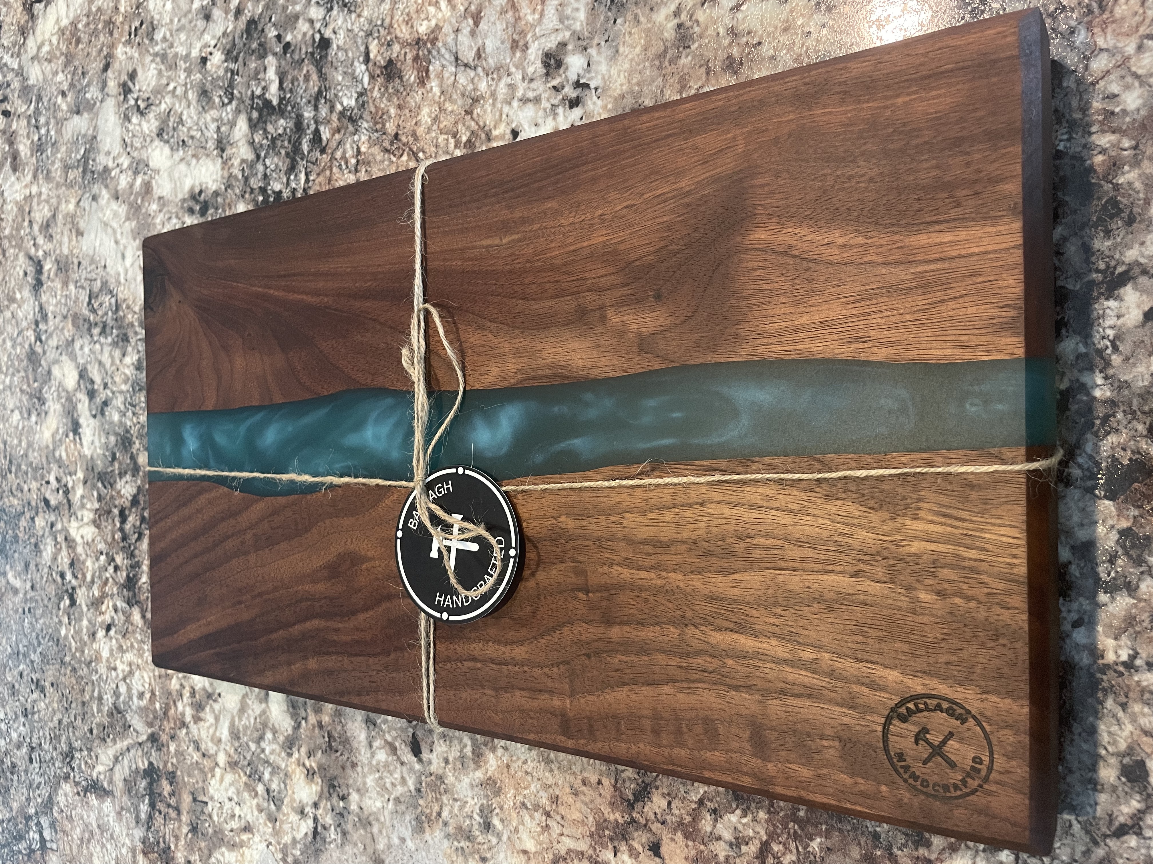 Custom Epoxy Charcuterie Boards