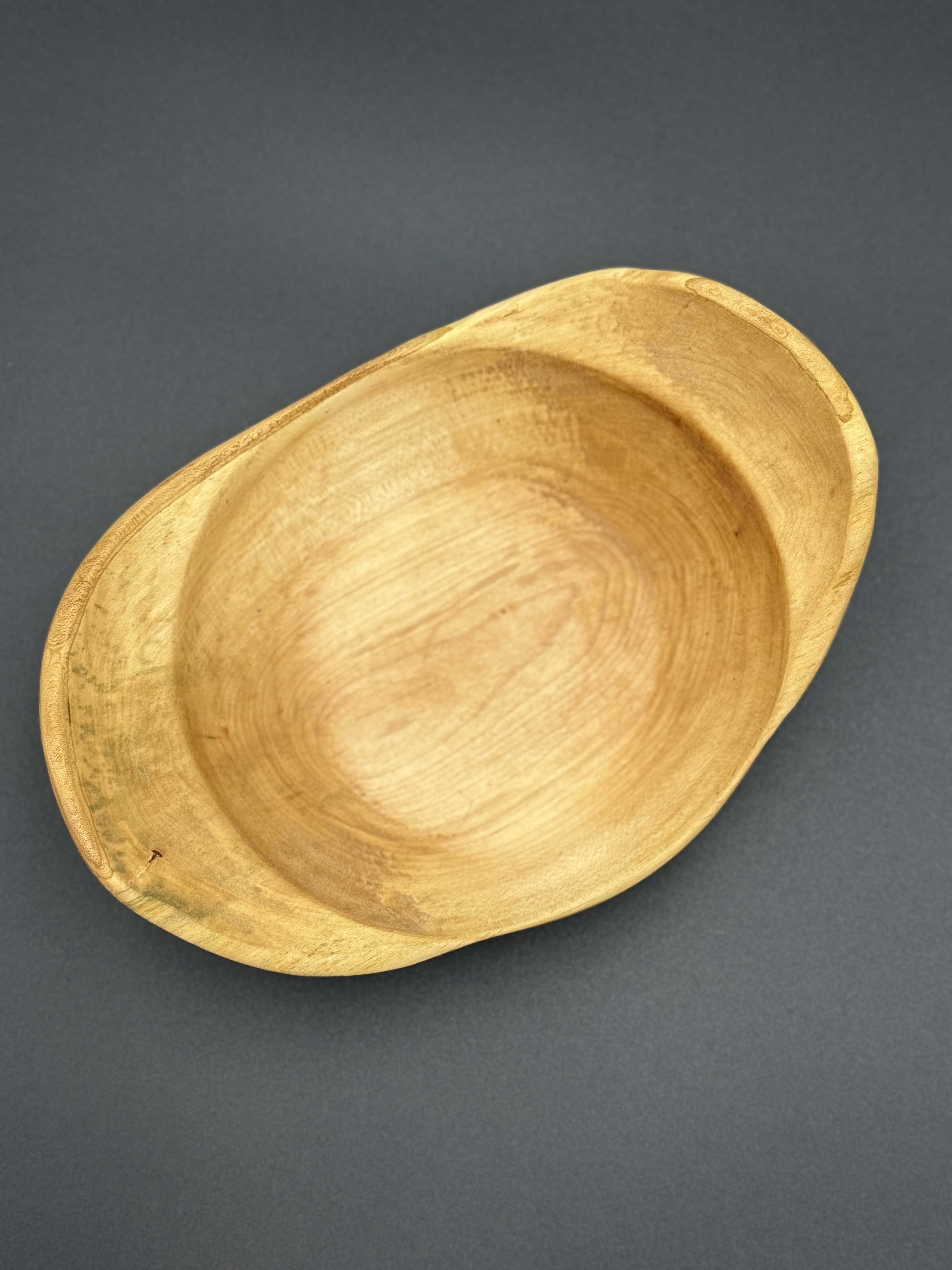 Winged Maple Bowl