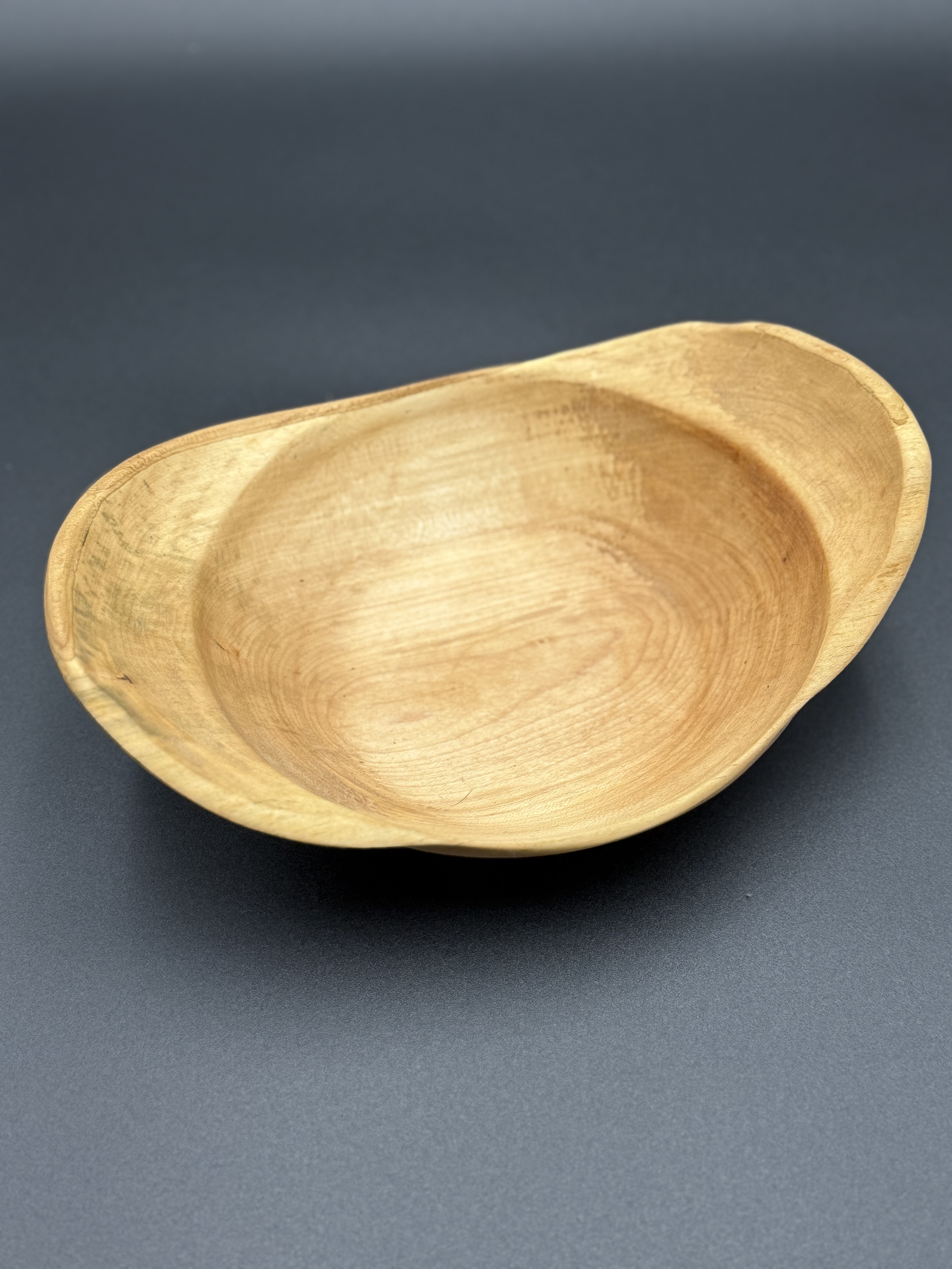 Winged Maple Bowl