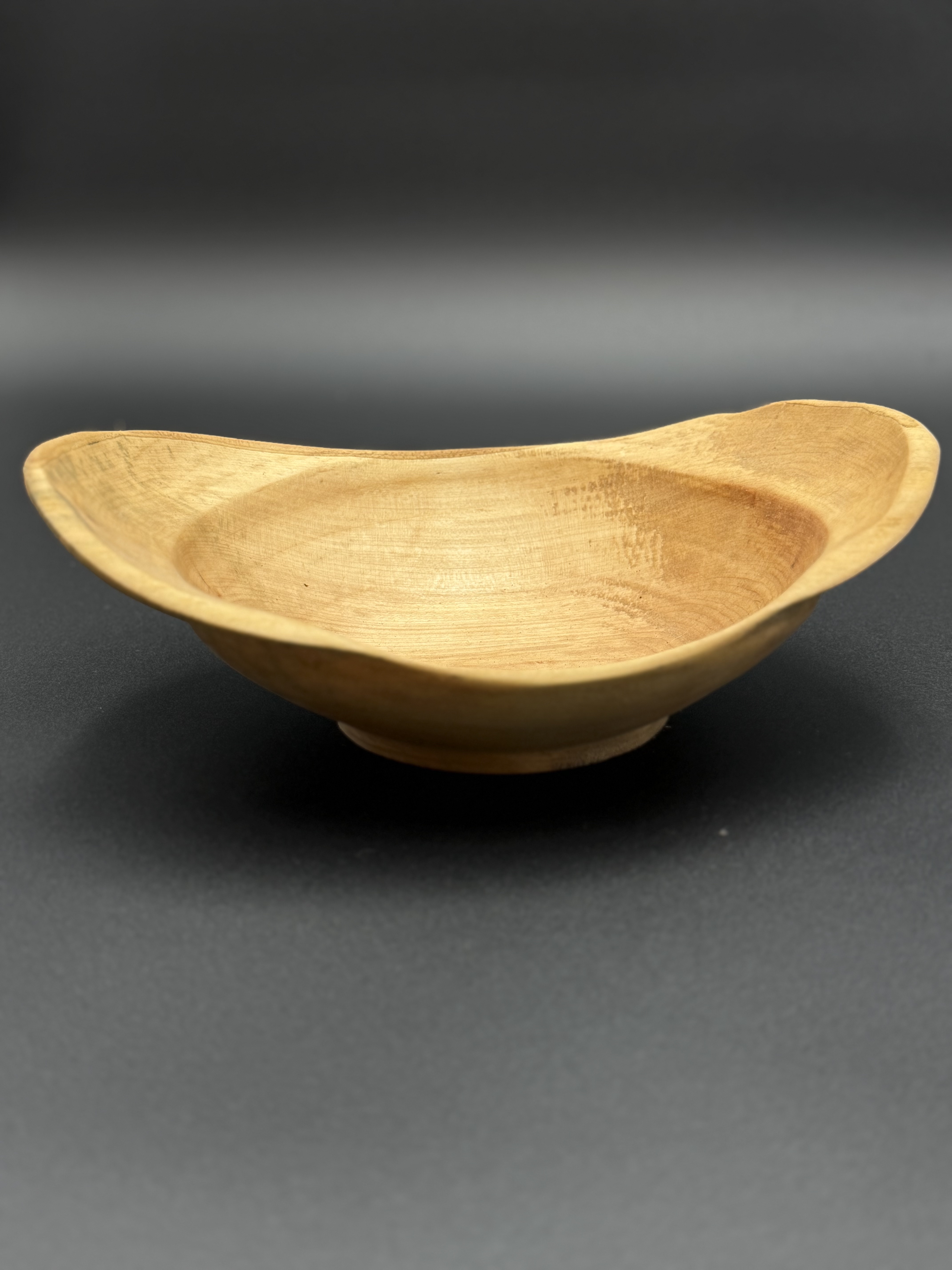 Winged Maple Bowl