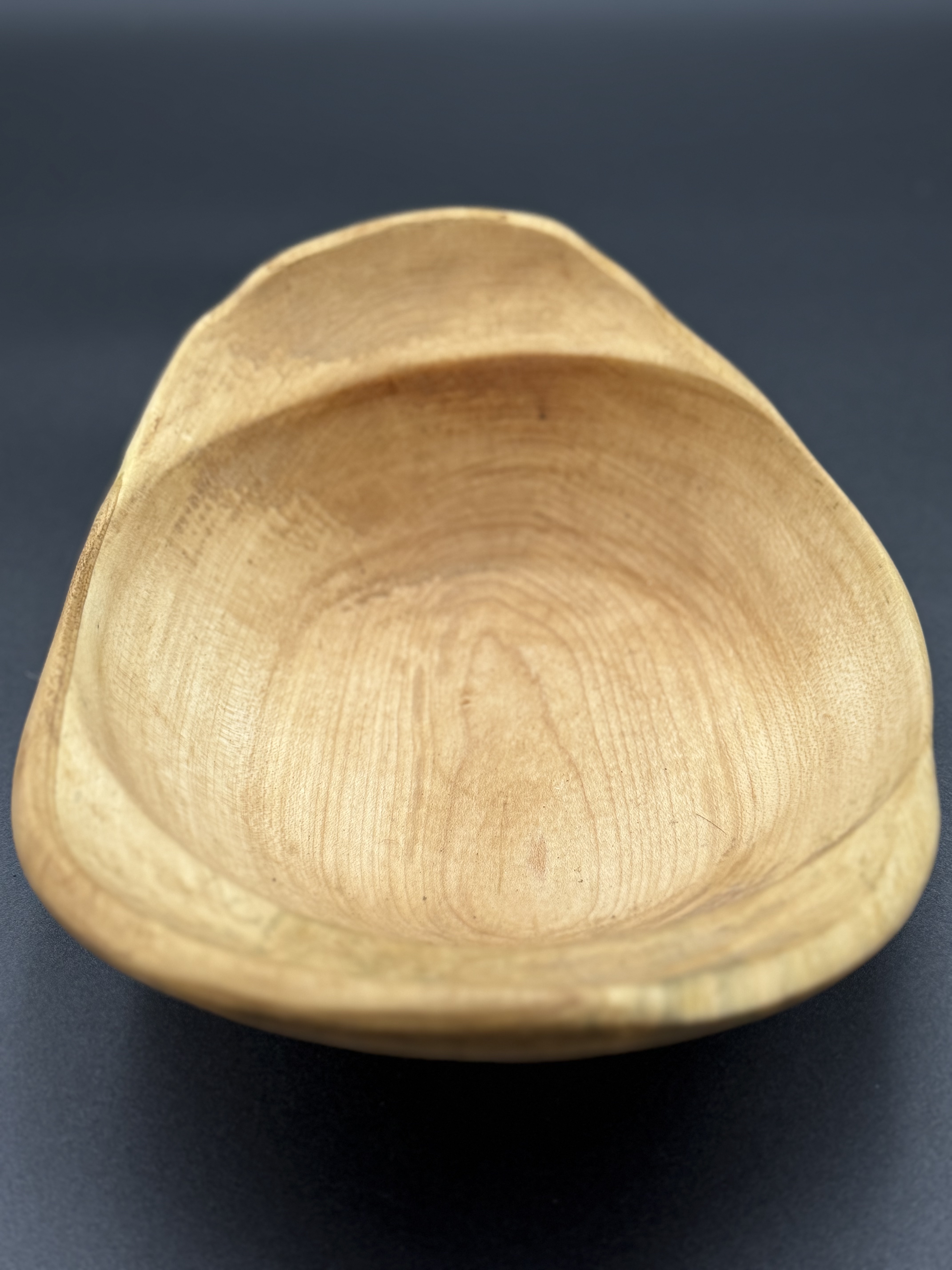 Winged Maple Bowl
