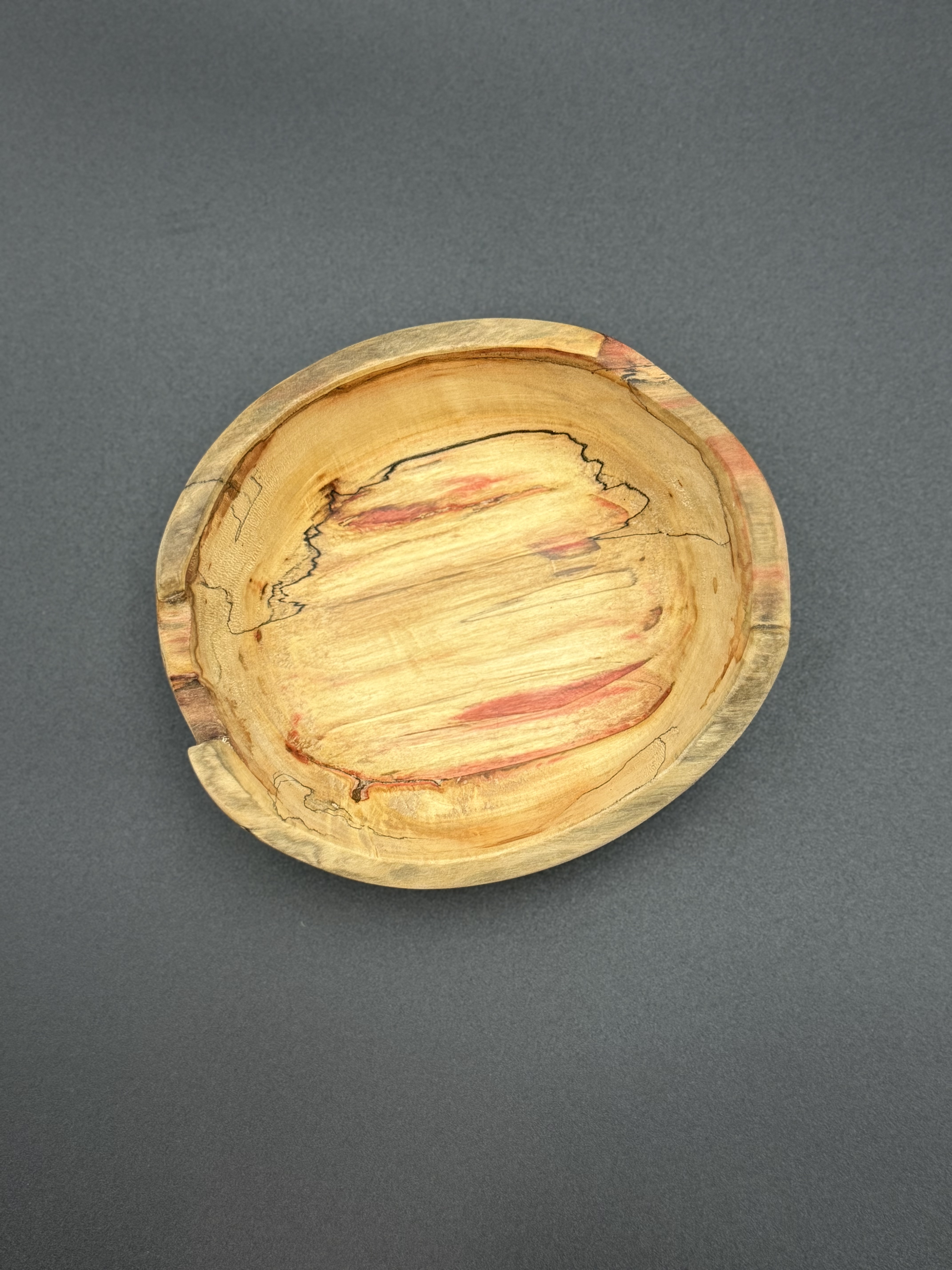 Small Rustic Boxed Elder Bowl