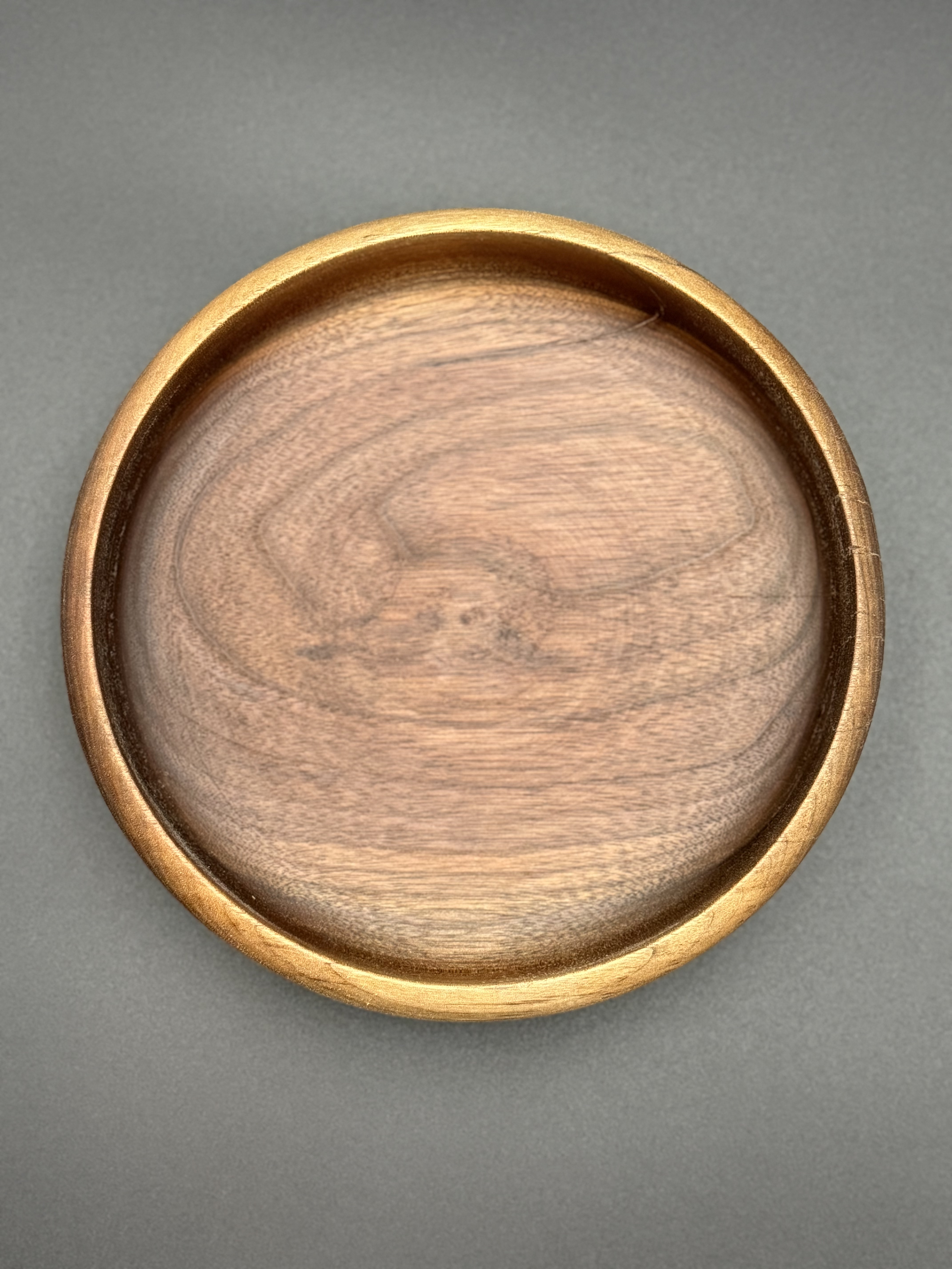 Walnut Bowl Round
