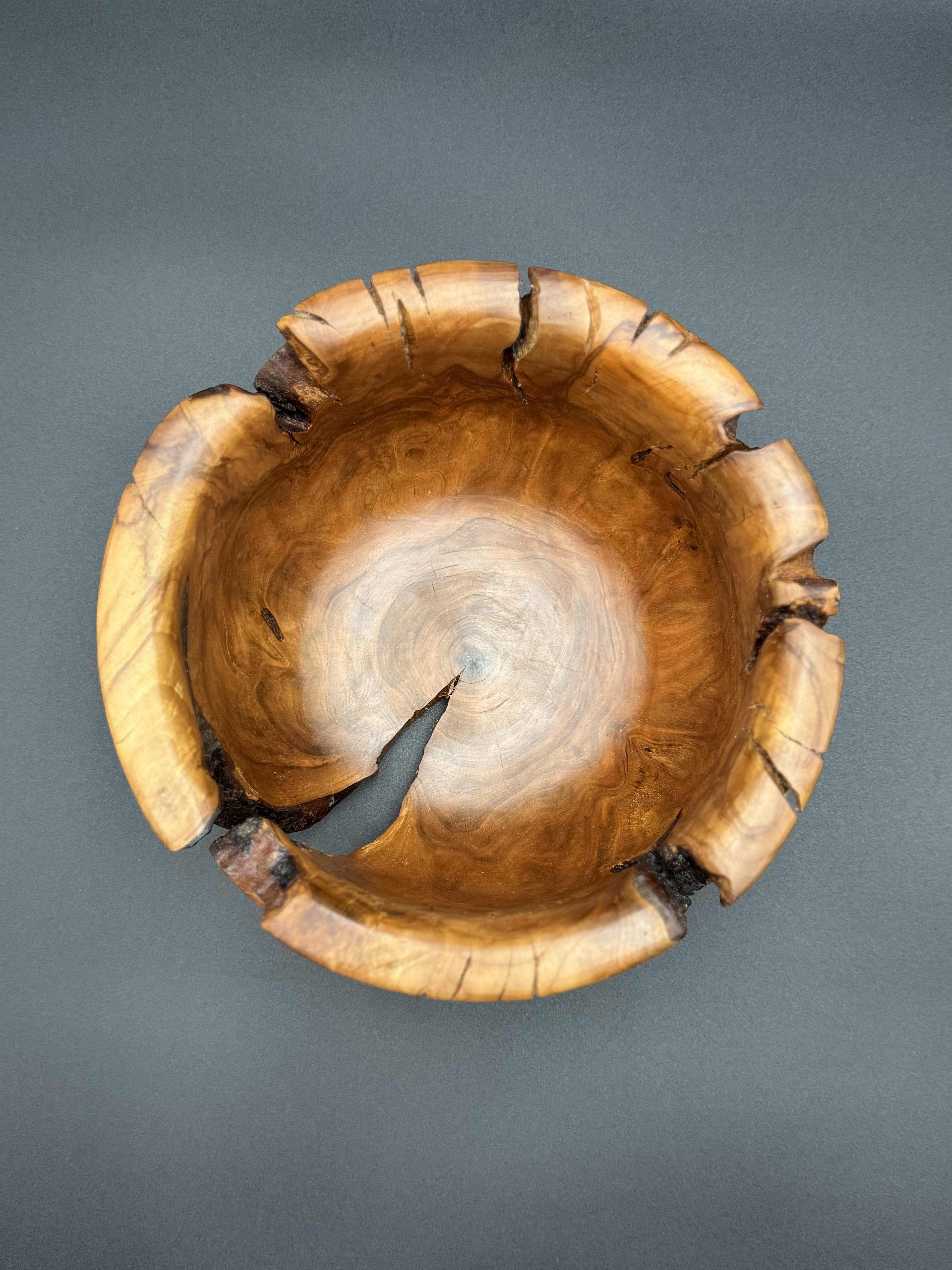 Cherry Burl Bowl