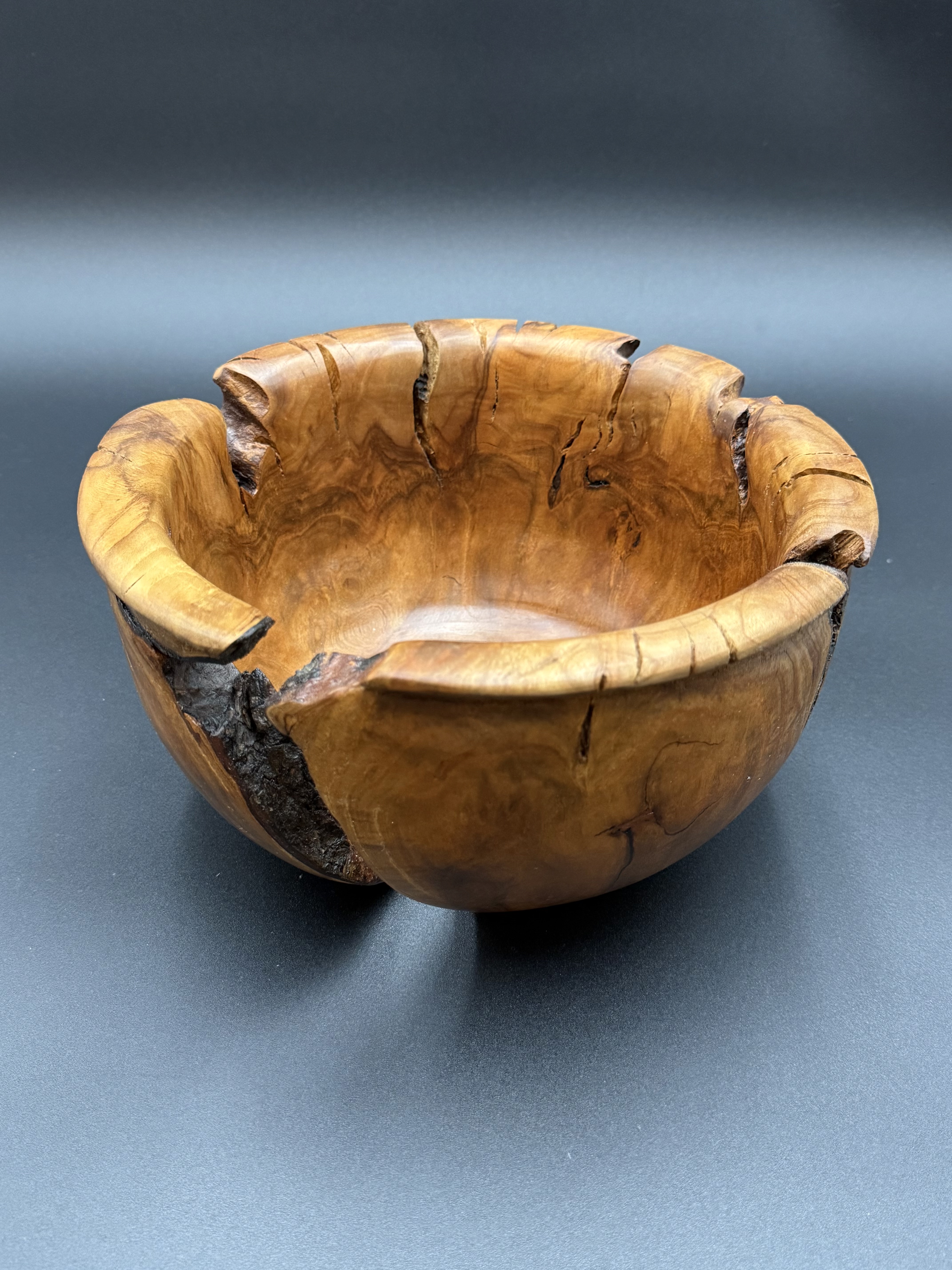 Cherry Burl Bowl