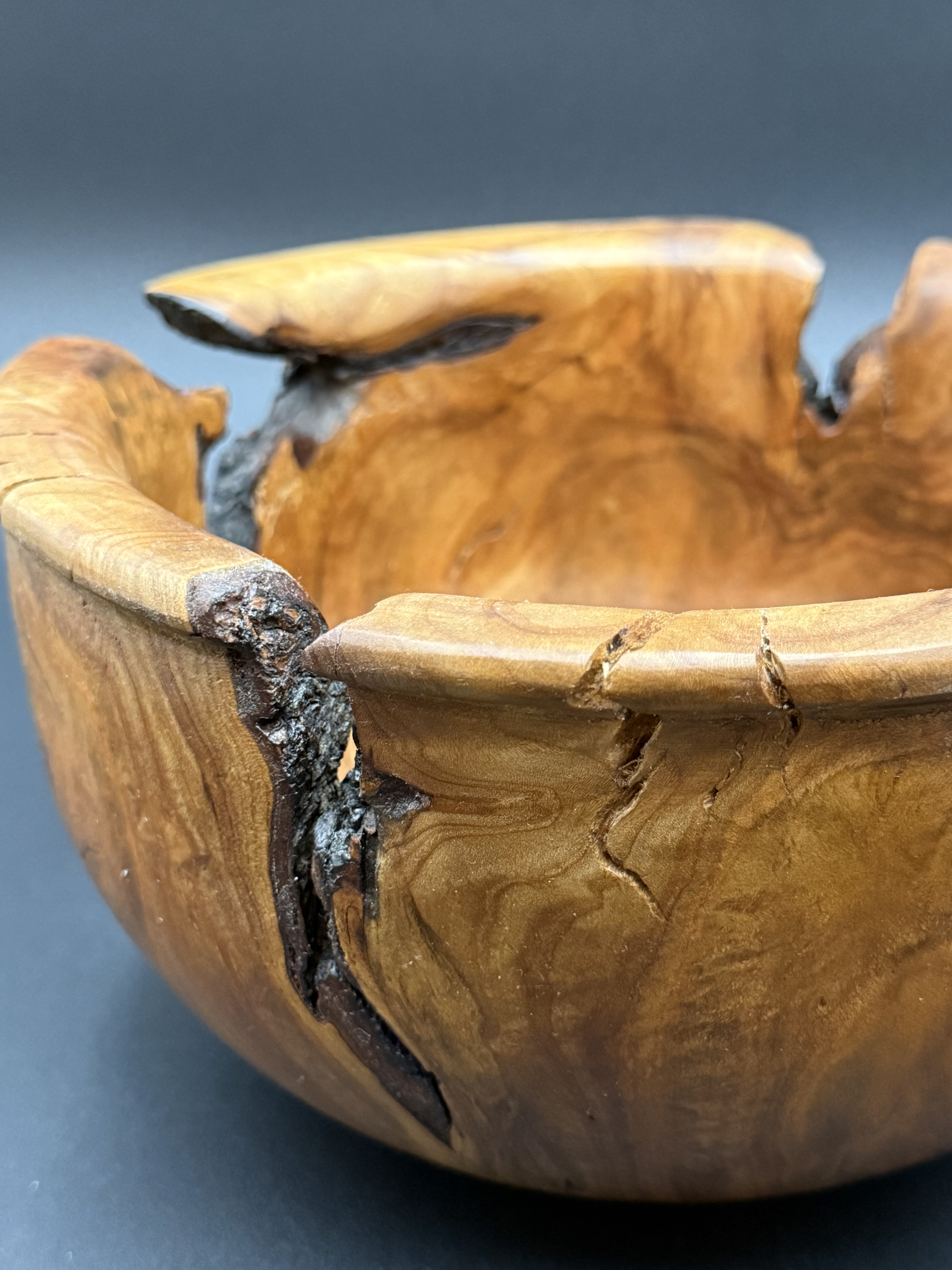 Cherry Burl Bowl