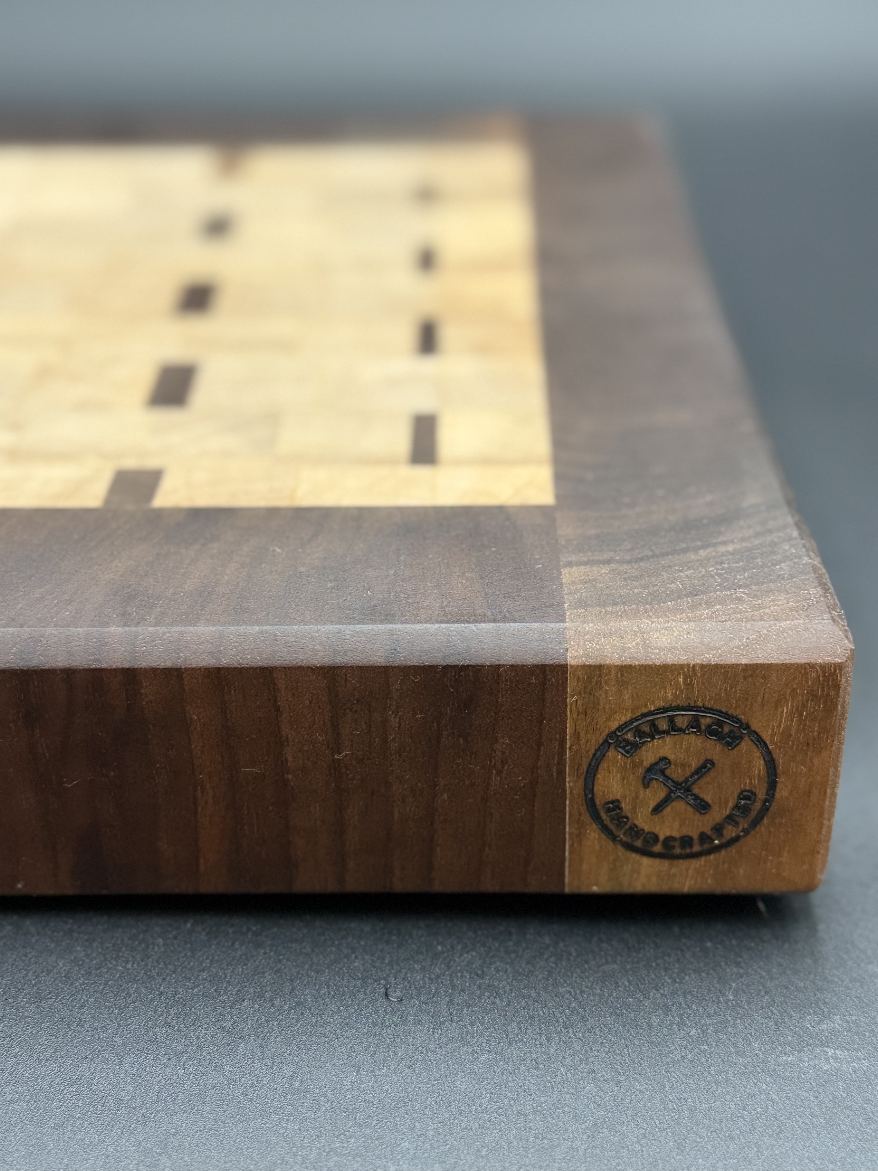 Walnut/Maple Butcher Block