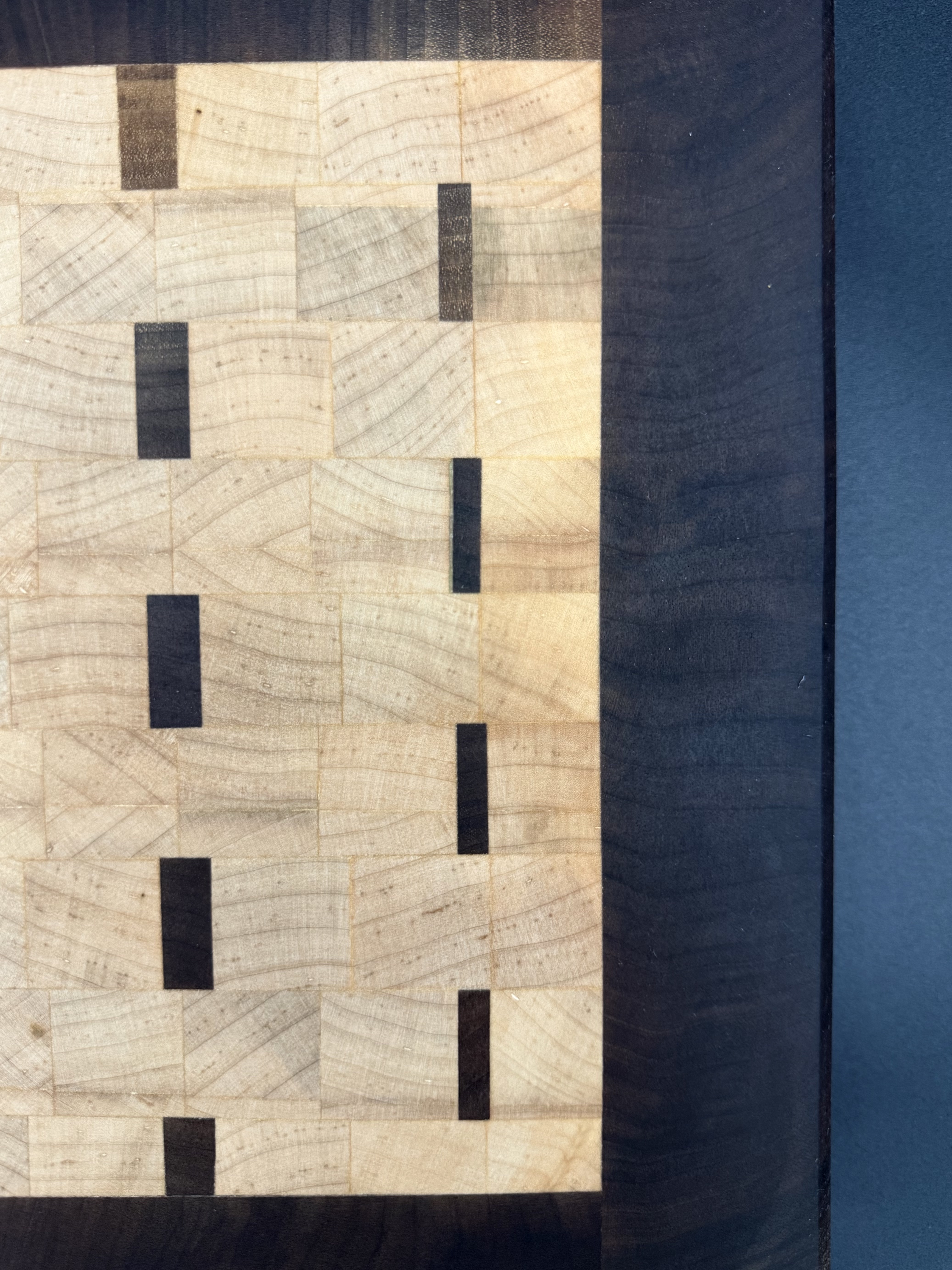 Walnut/Maple Butcher Block