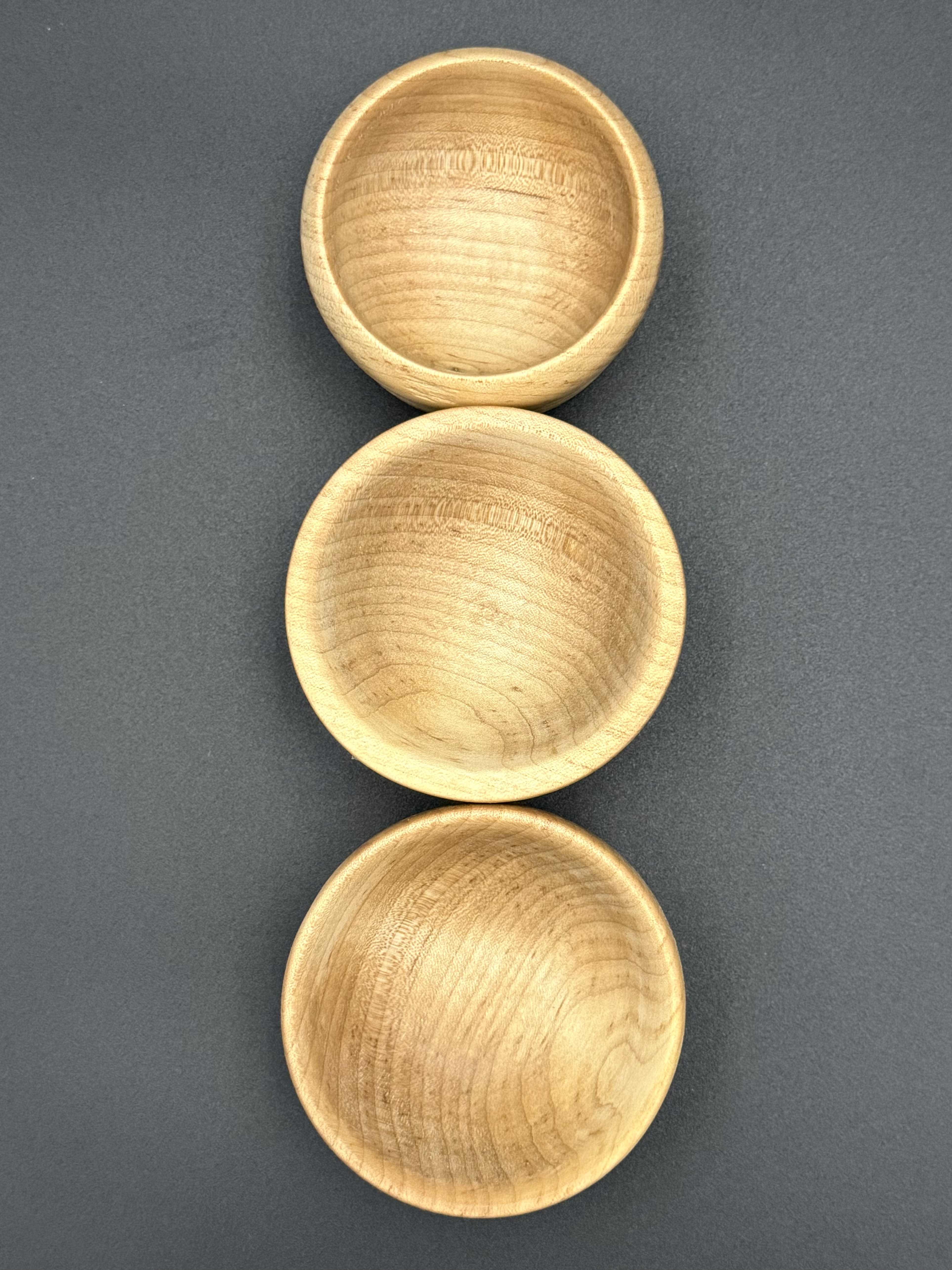 Small Maple Dish Set