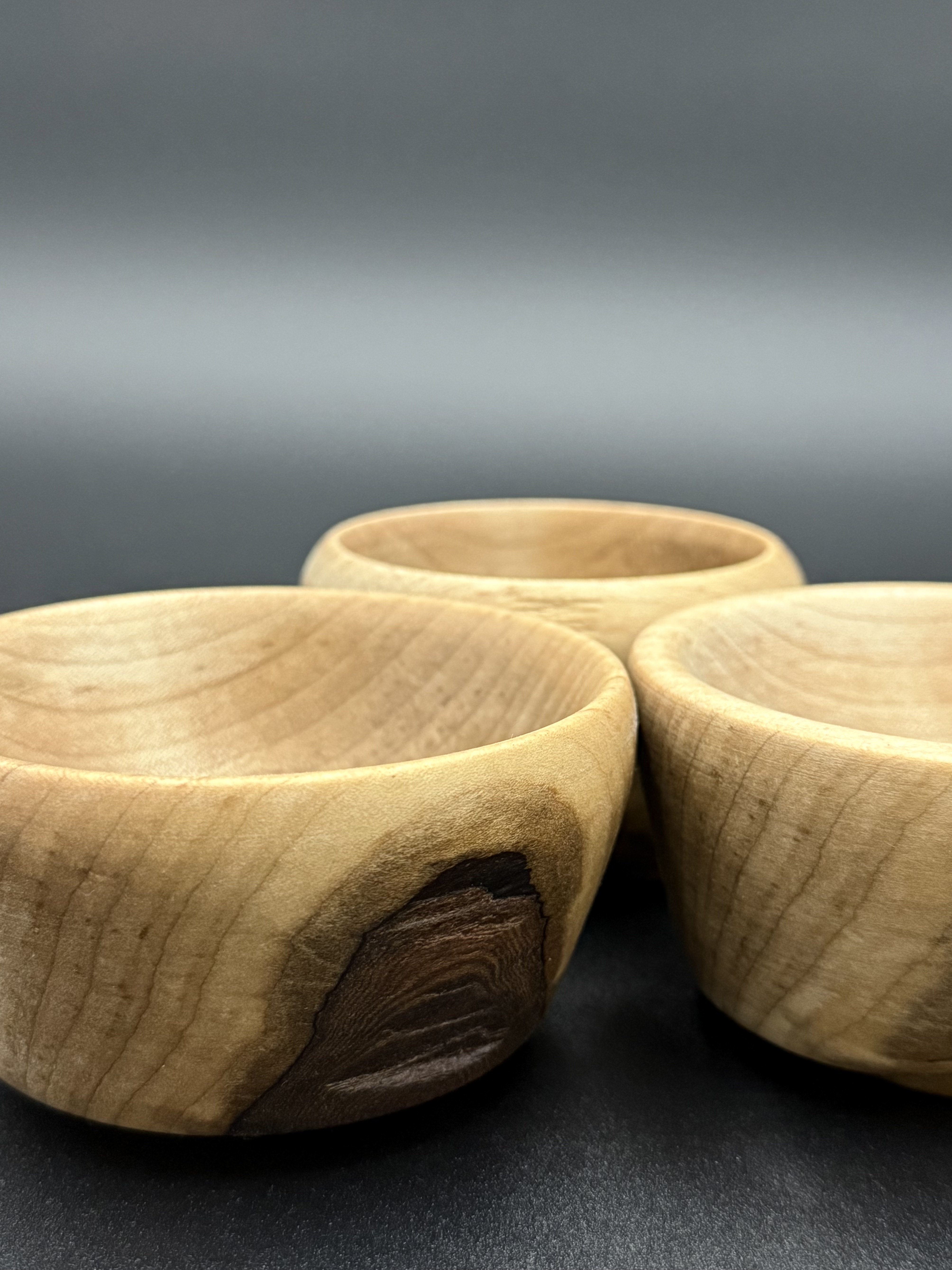Small Maple Dish Set