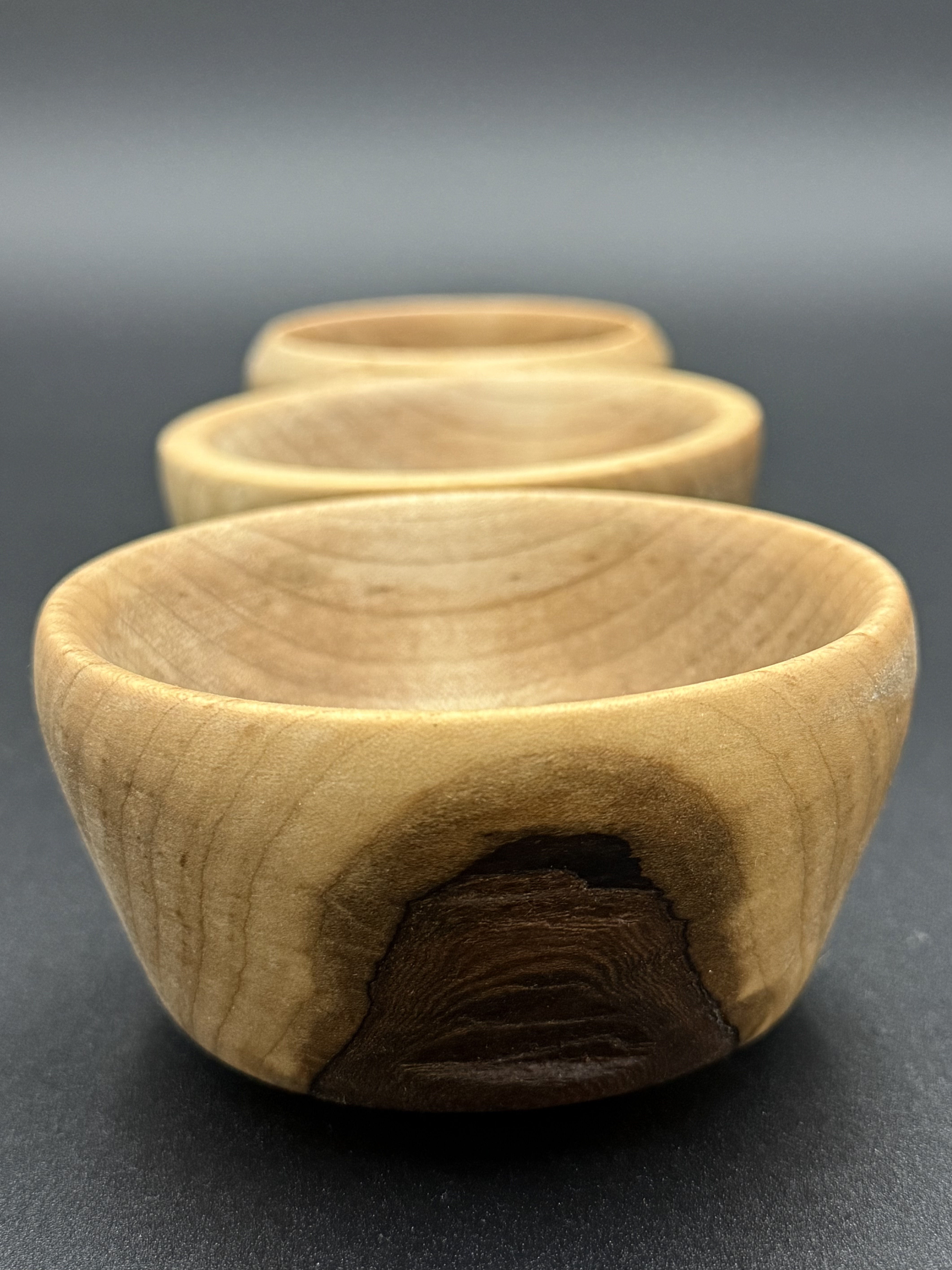 Small Maple Dish Set