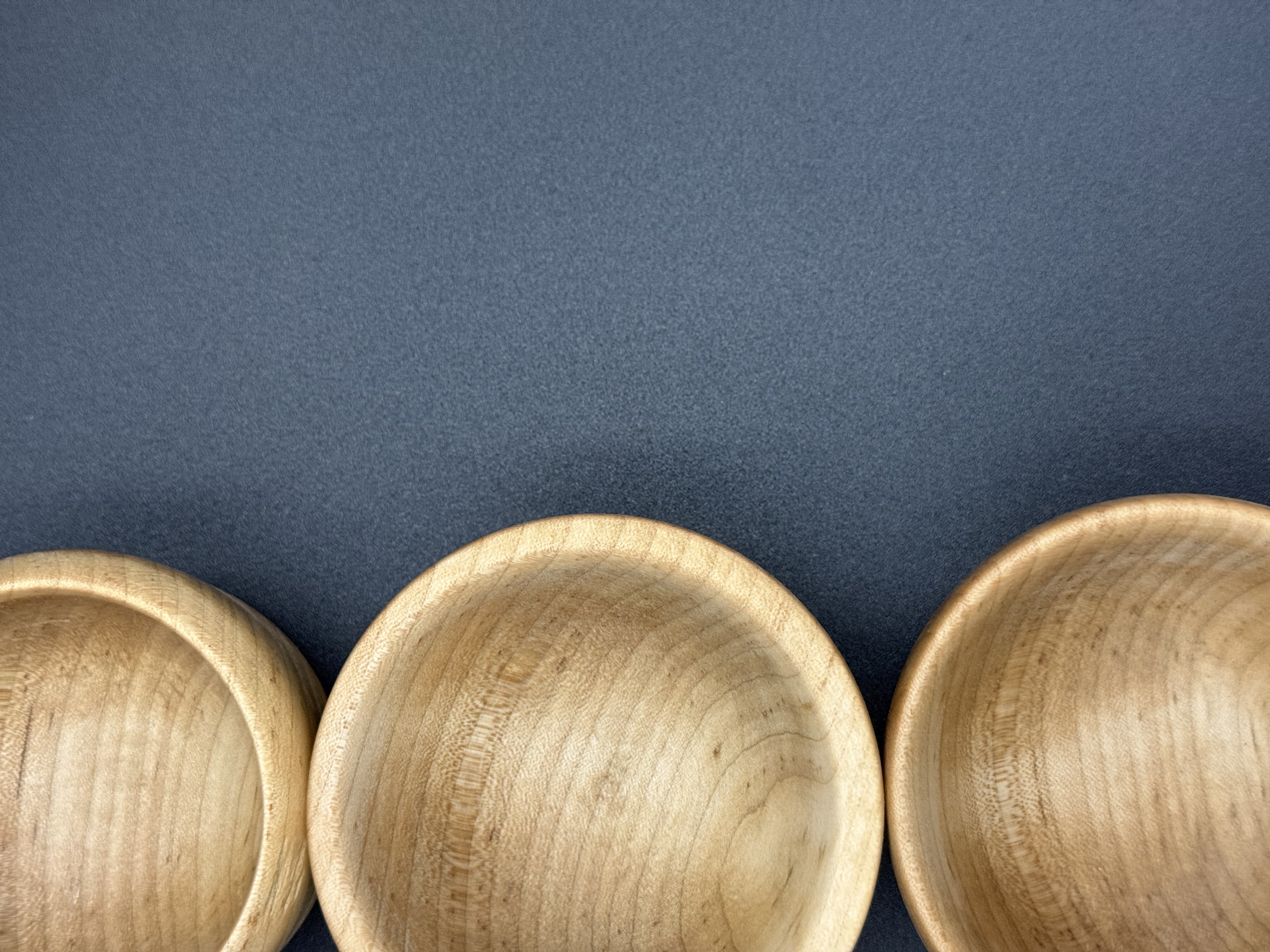 Small Maple Dish Set