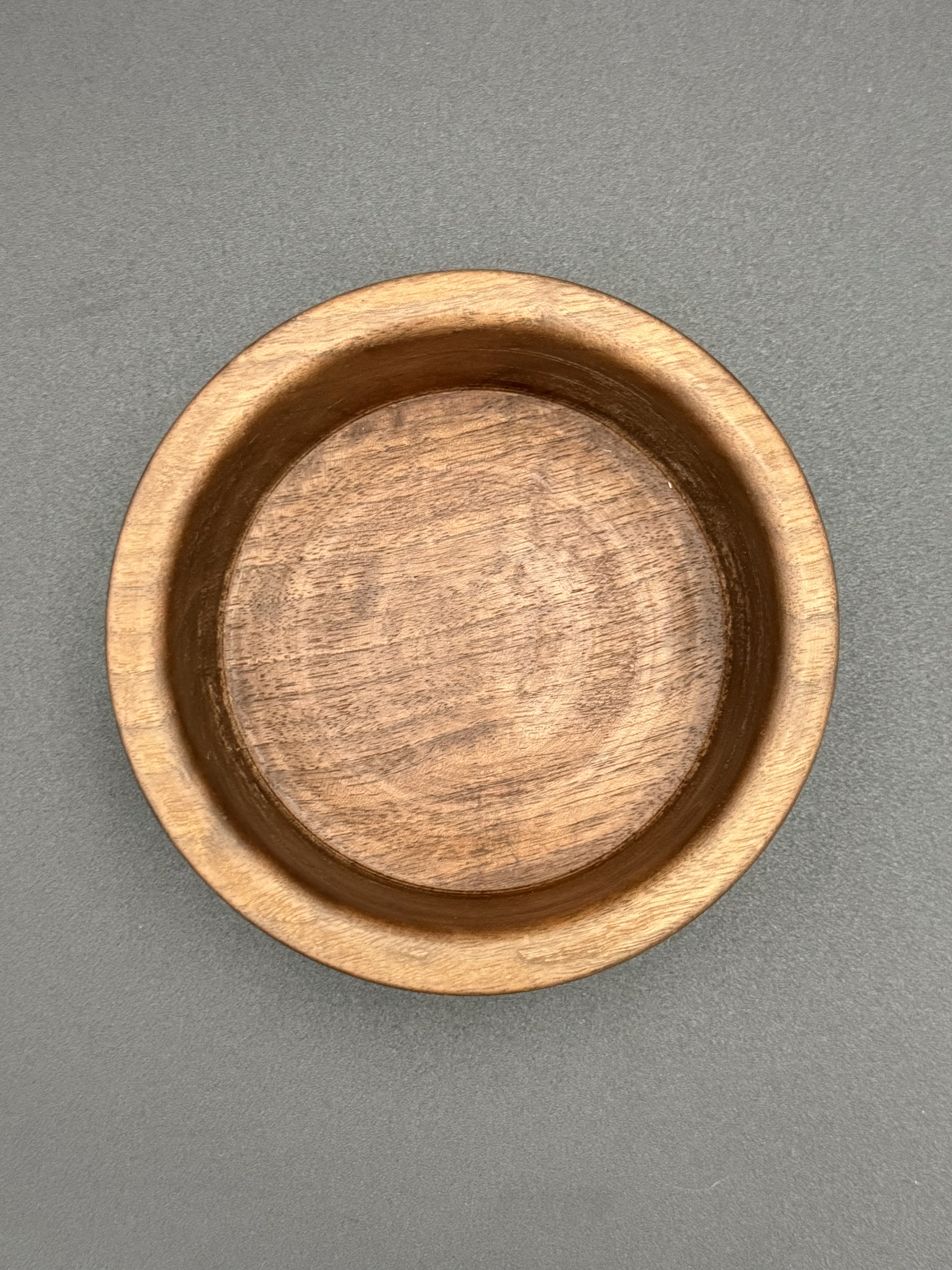 Small Walnut Dish