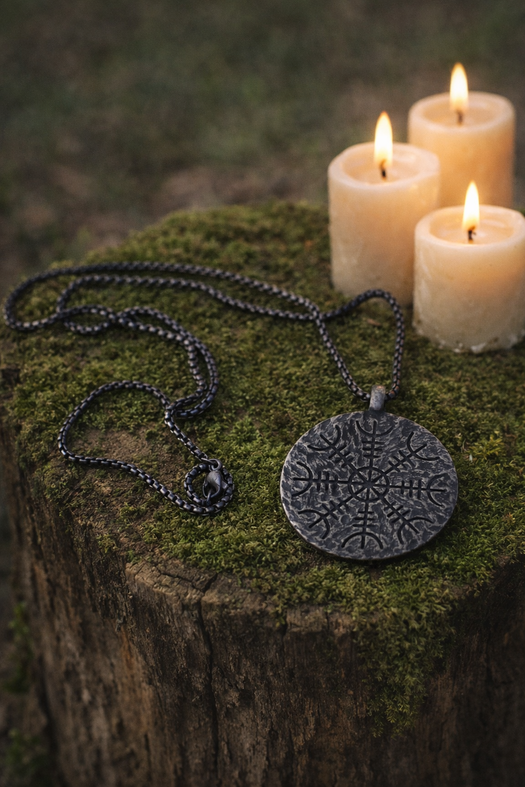 Vyrų talismanas Vegvisiras