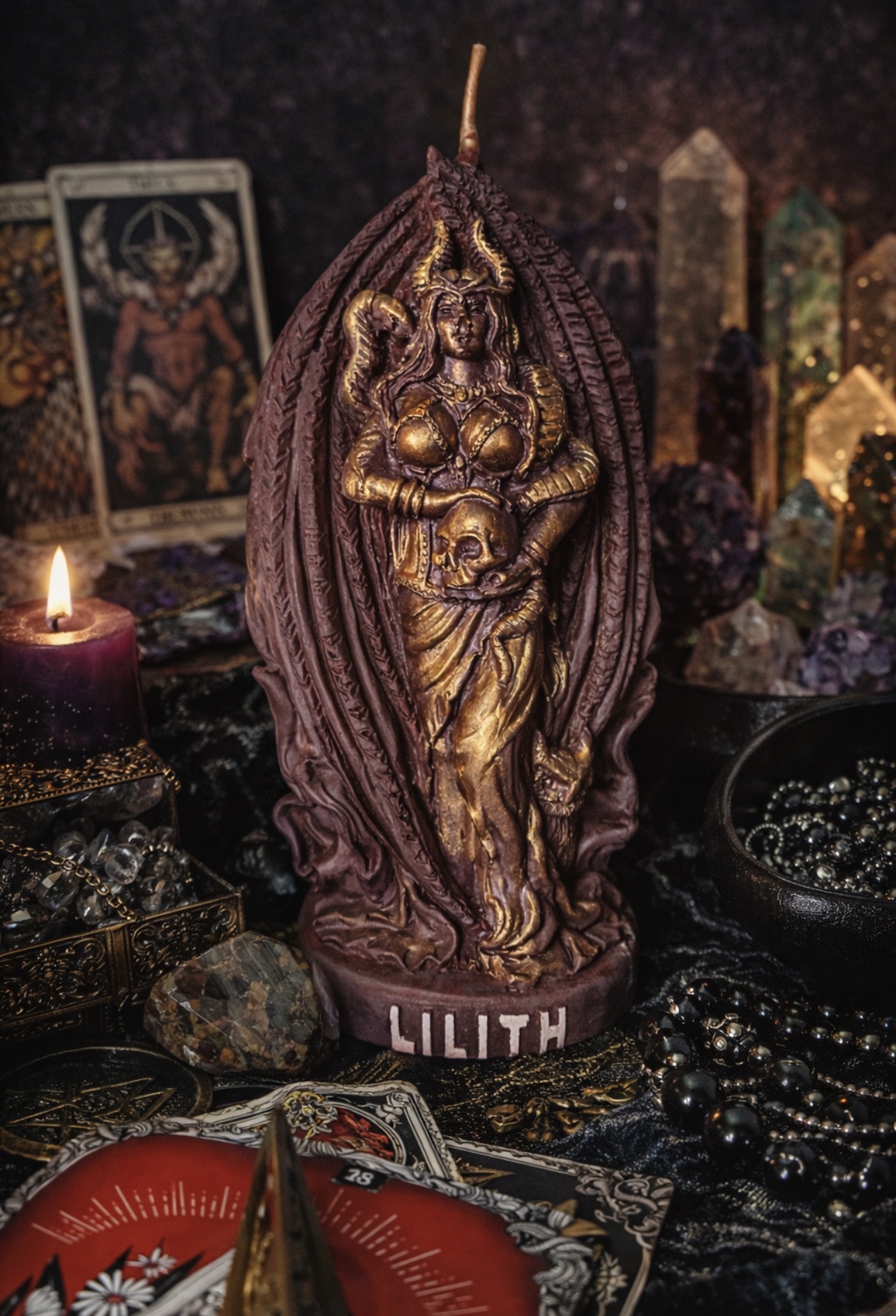 Lilith nakties Karalienė