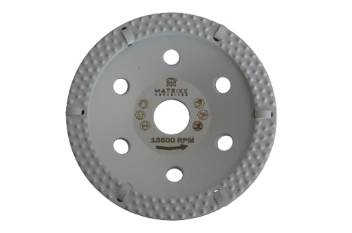 6 x 1/2 PCD Segments + Tungsten Spikes