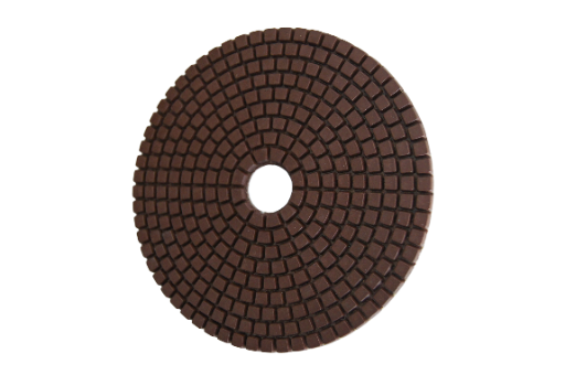 Hybrid flexible pad Ø150mm #50