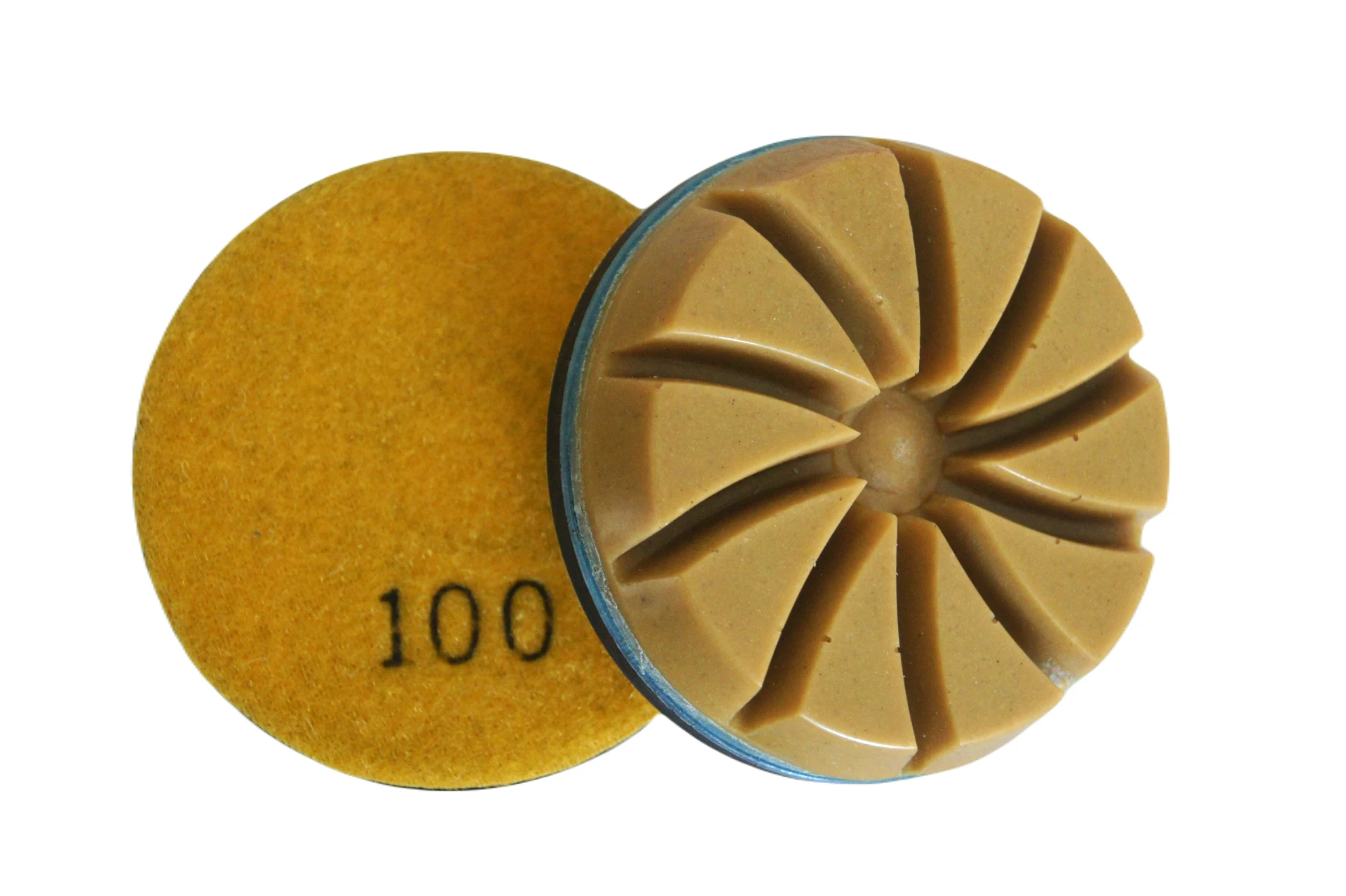 Luxx Pad Ø75mm #100 Soft Bond