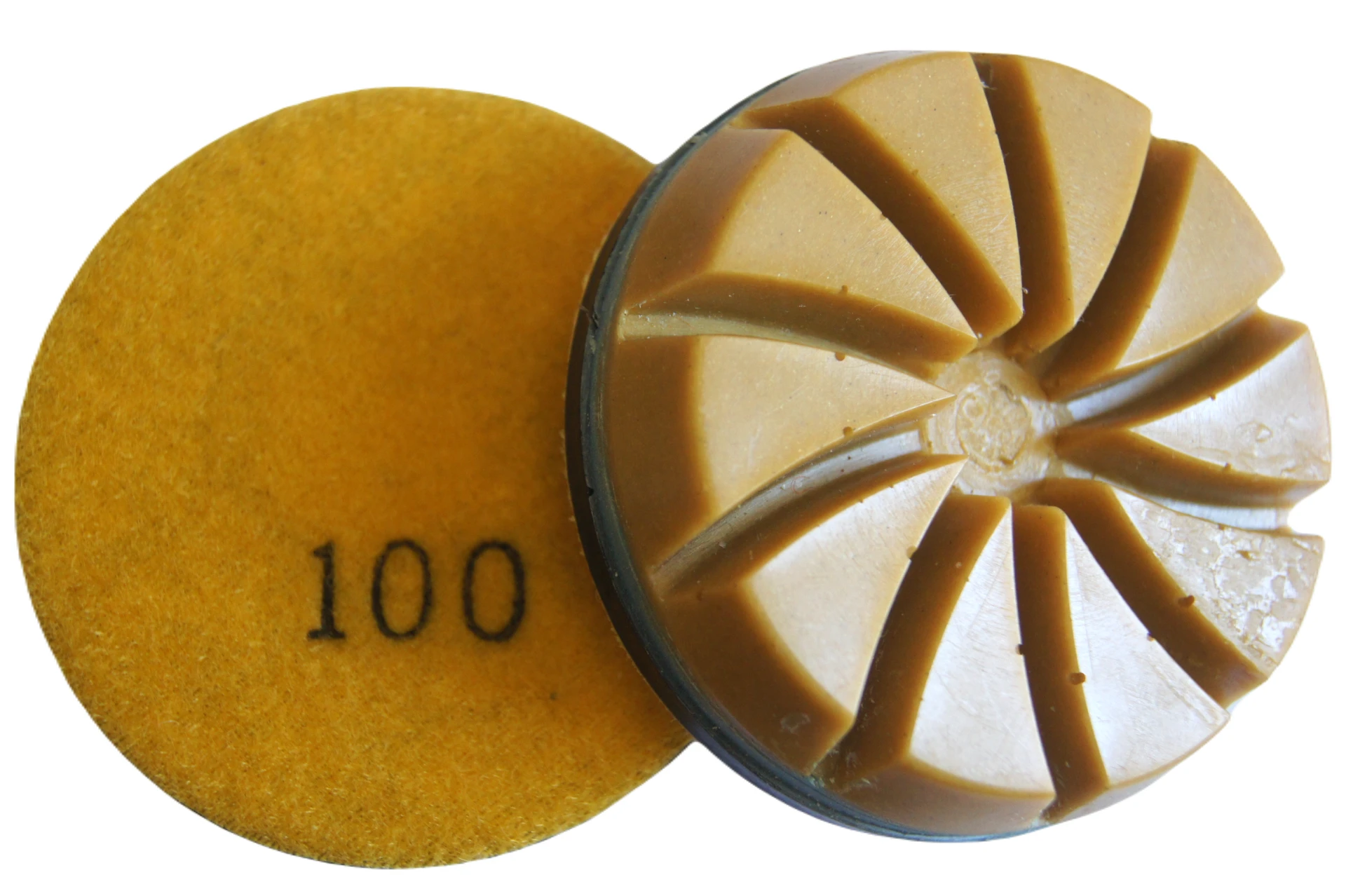 Luxx Pad Ø75mm #100 Soft Bond