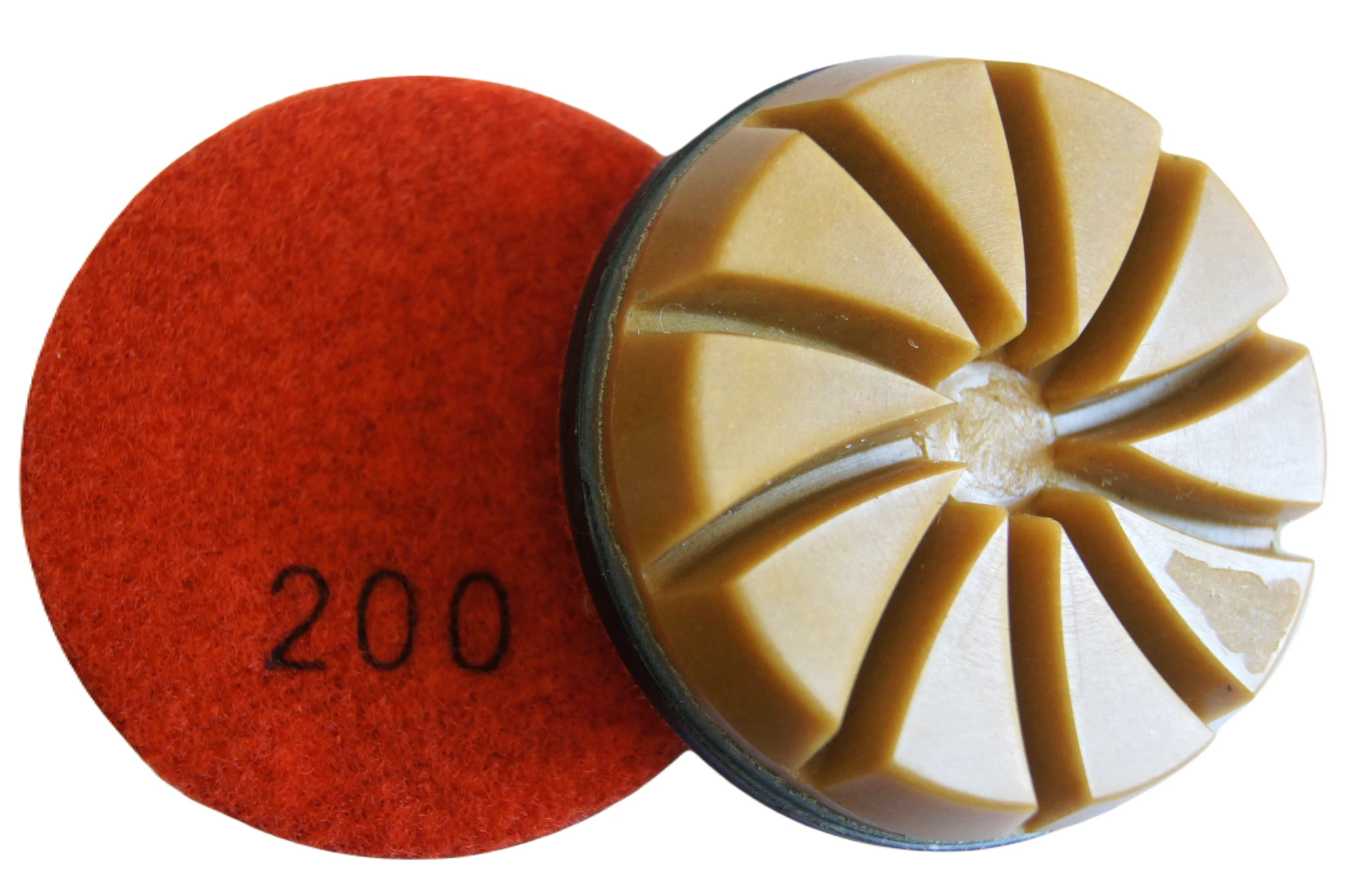 Luxx Pad Ø75mm #200 Soft Bond