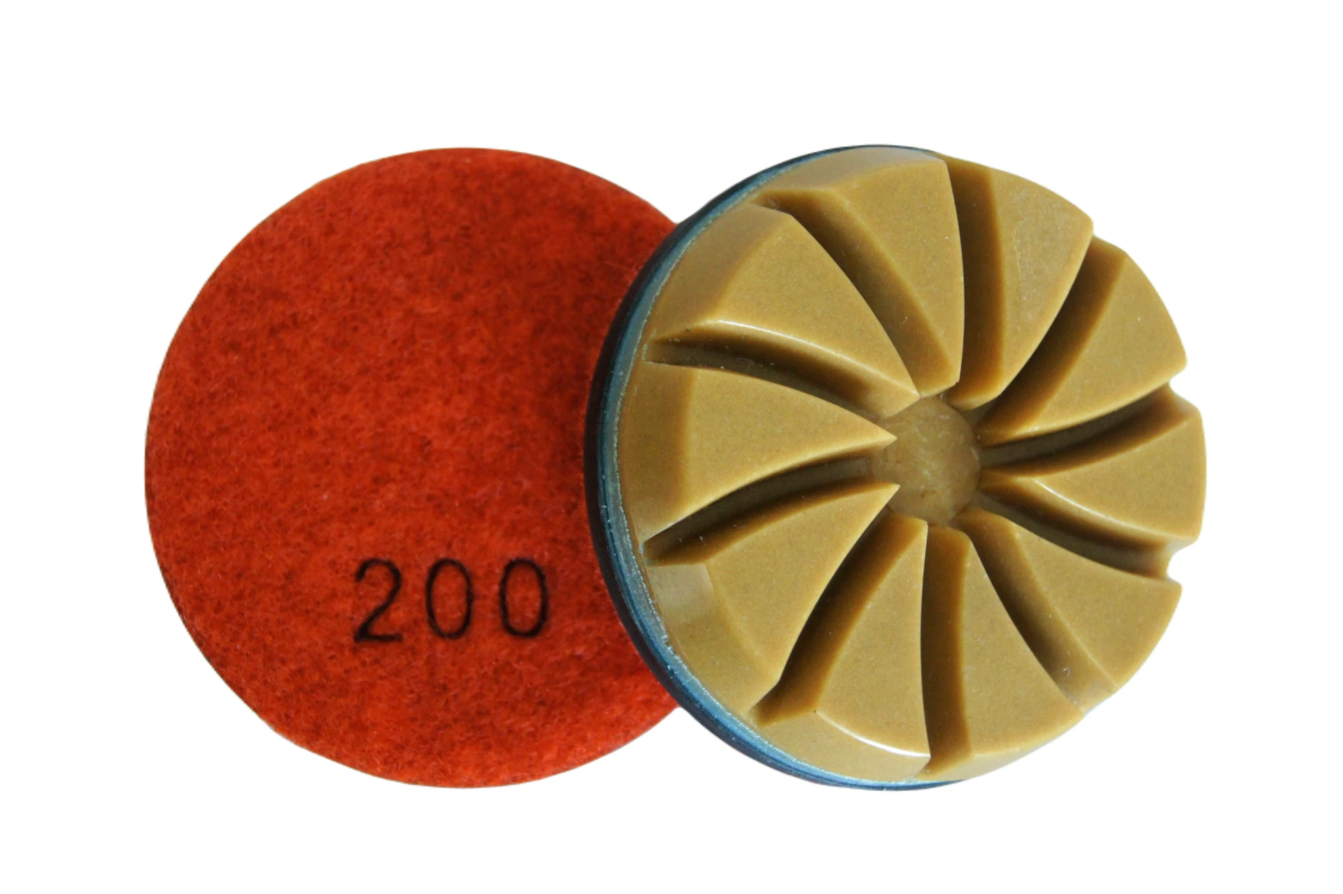 Luxx Pad Ø75mm #200 Soft Bond