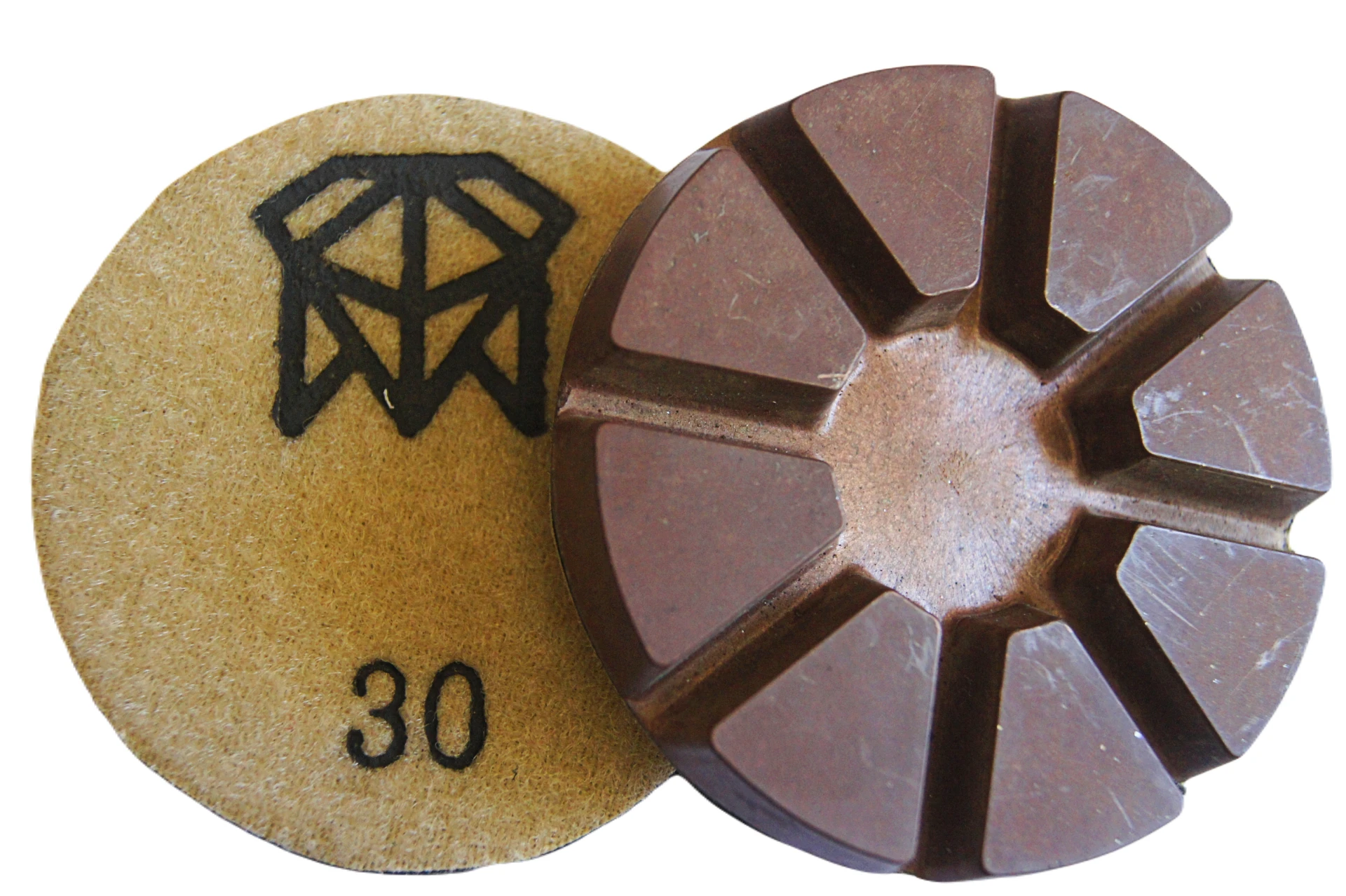 Hybrid Pad Ø75mm #30