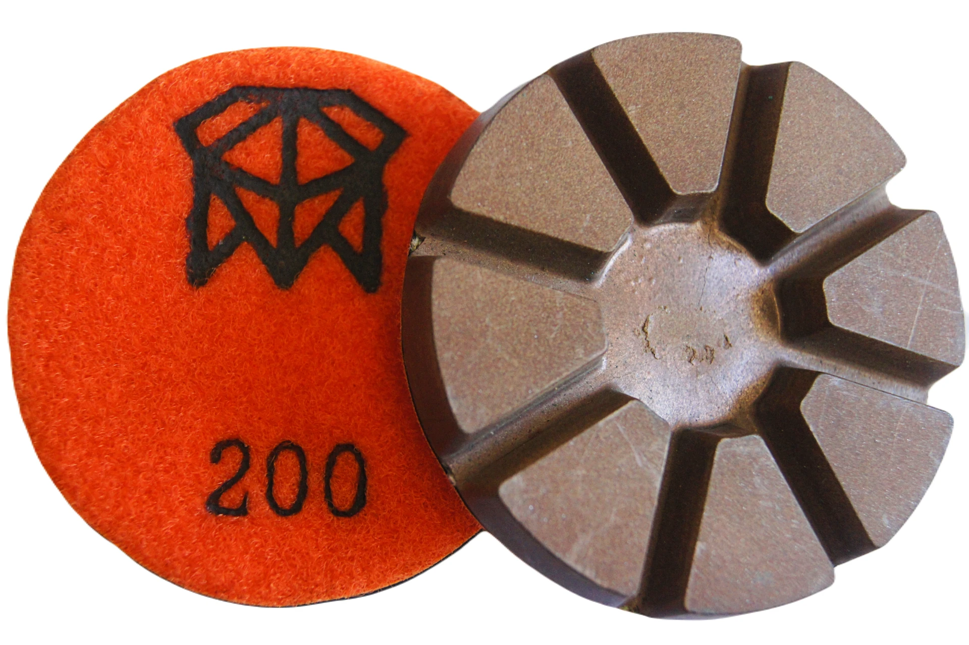 Hybrid Pad Ø75mm #200