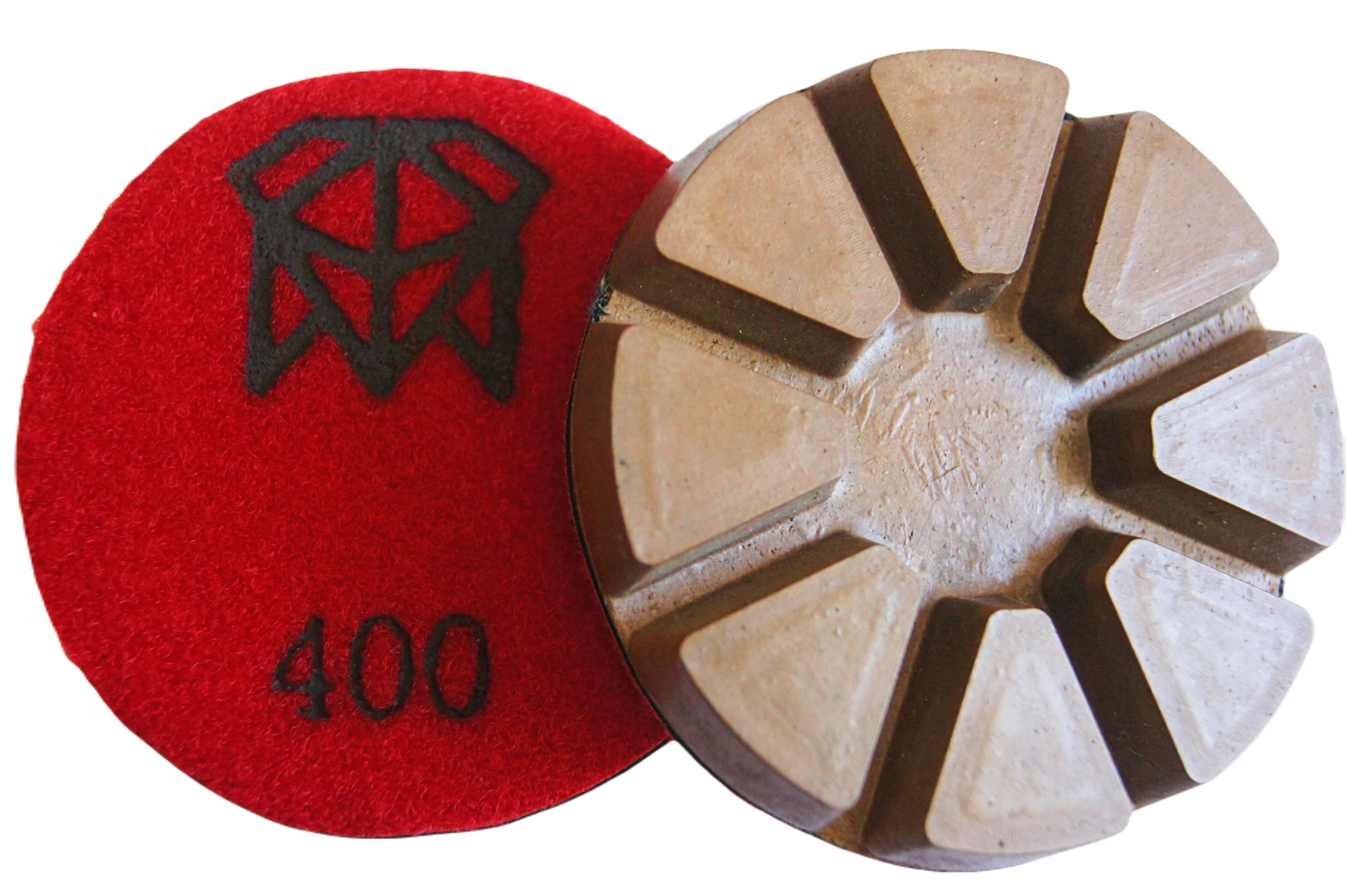 Hybrid Pad Ø75mm #400