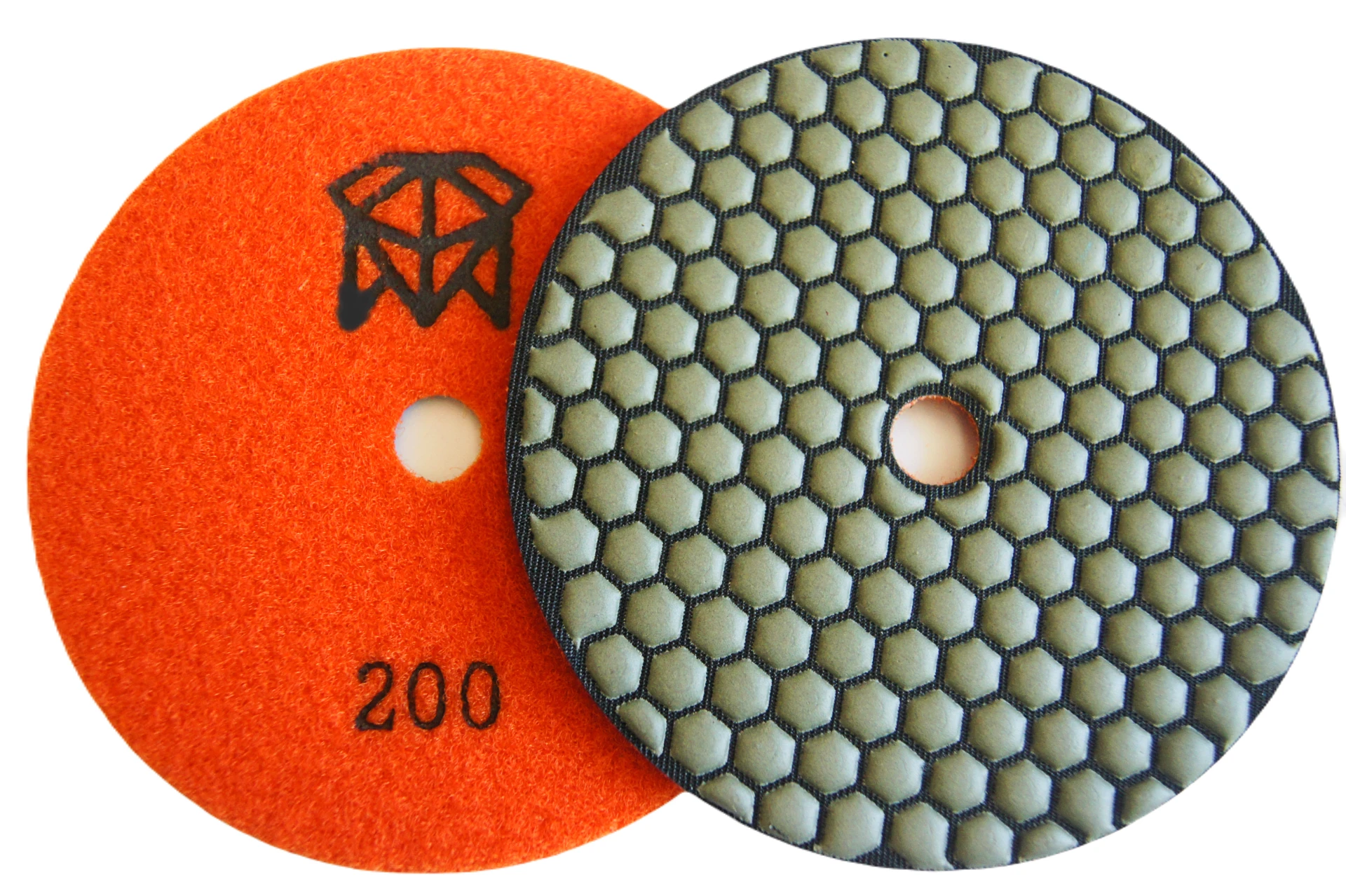 Hexx Pad Ø125mm #200